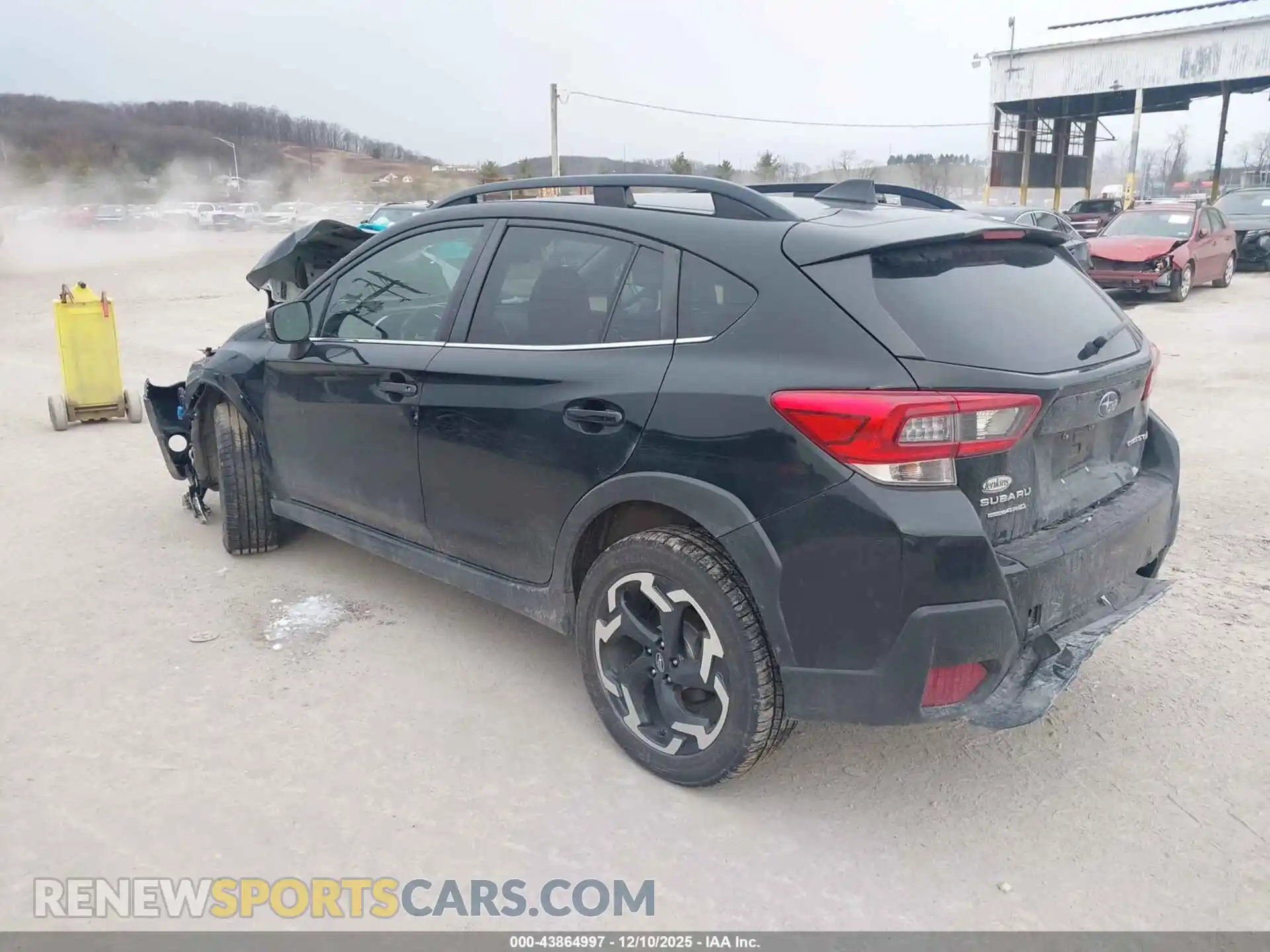 3 Photograph of a damaged car JF2GTHMC9M8254789 SUBARU CROSSTREK 2021