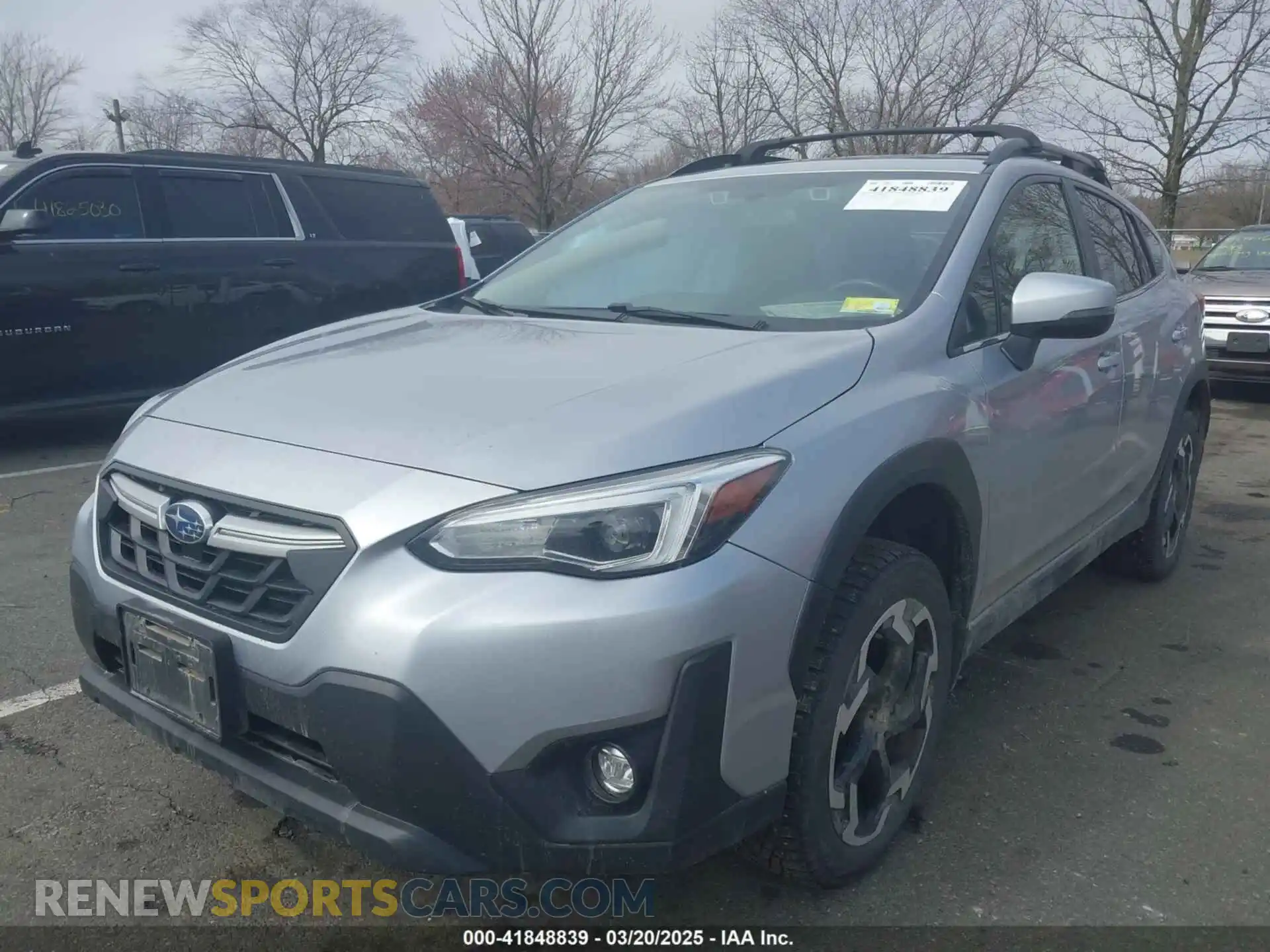 2 Photograph of a damaged car JF2GTHMC9M8294578 SUBARU CROSSTREK 2021