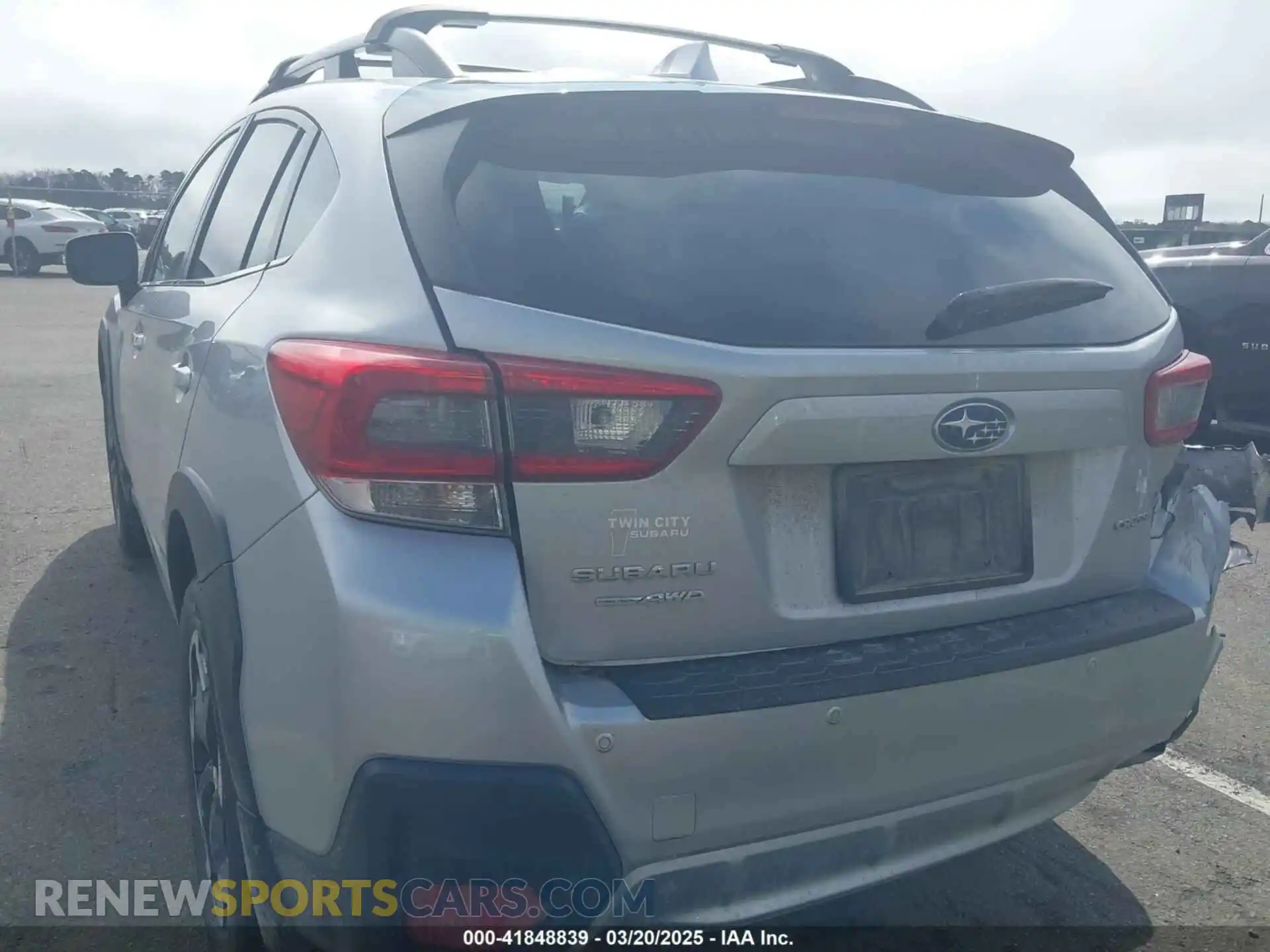 3 Photograph of a damaged car JF2GTHMC9M8294578 SUBARU CROSSTREK 2021