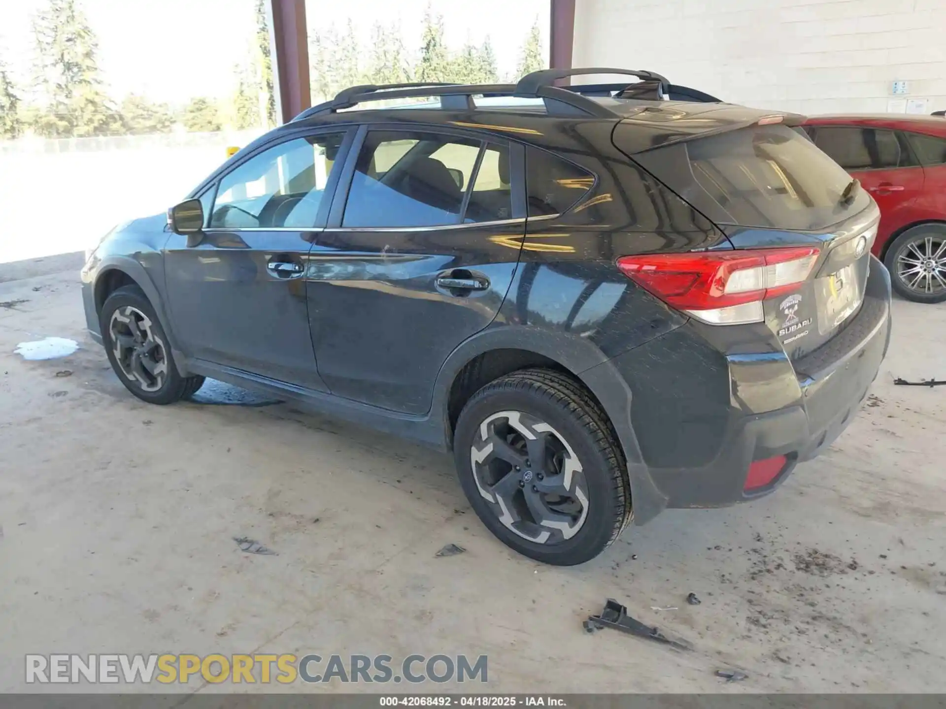 3 fotografías del automóvil dañado JF2GTHMC9M8335128 SUBARU CROSSTREK 2021