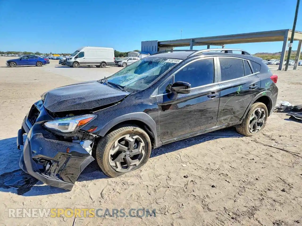 1 fotografías del automóvil dañado JF2GTHMC9M8376438 SUBARU CROSSTREK 2021