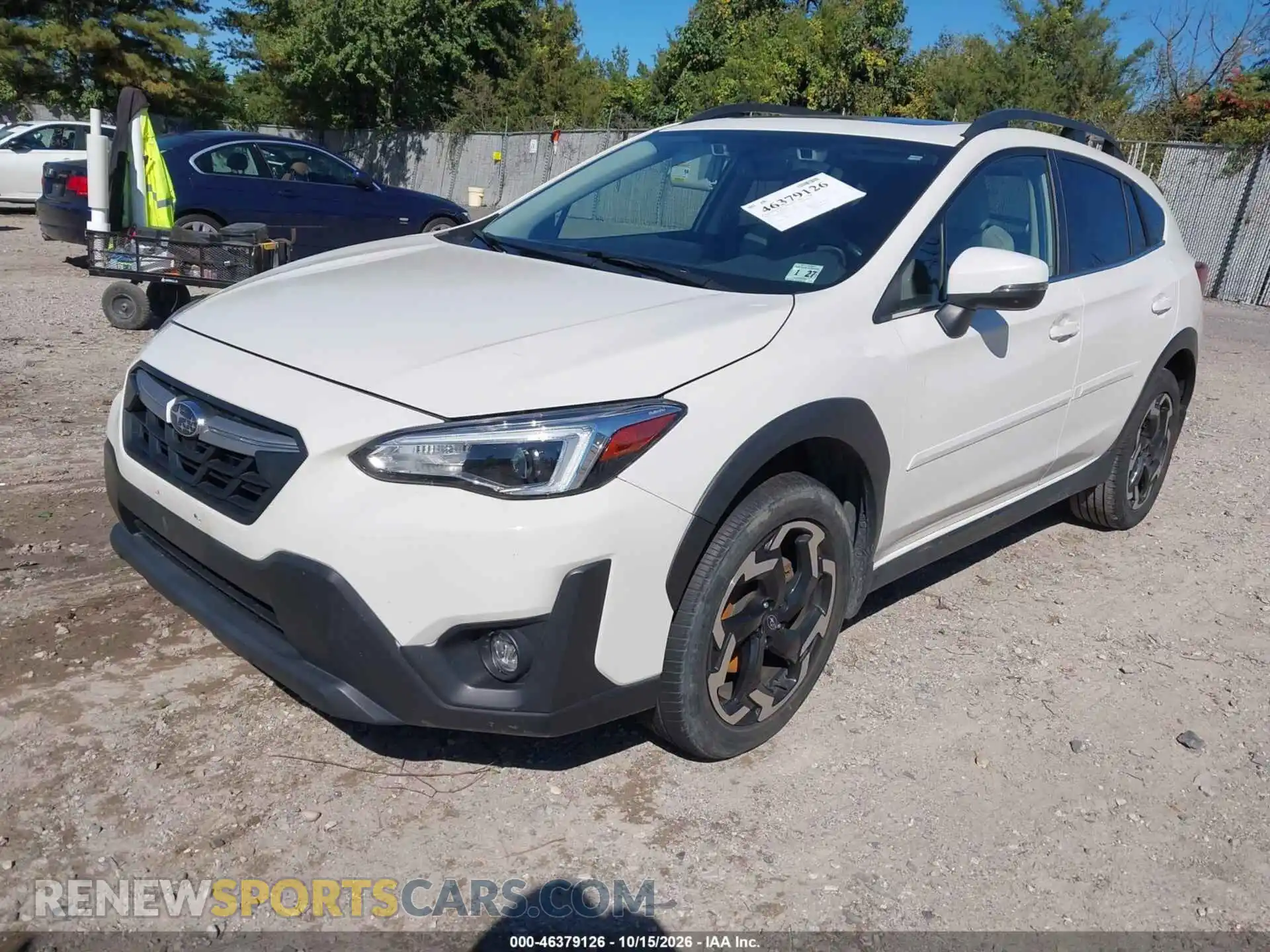 2 Photograph of a damaged car JF2GTHMC9M8383552 SUBARU CROSSTREK 2021