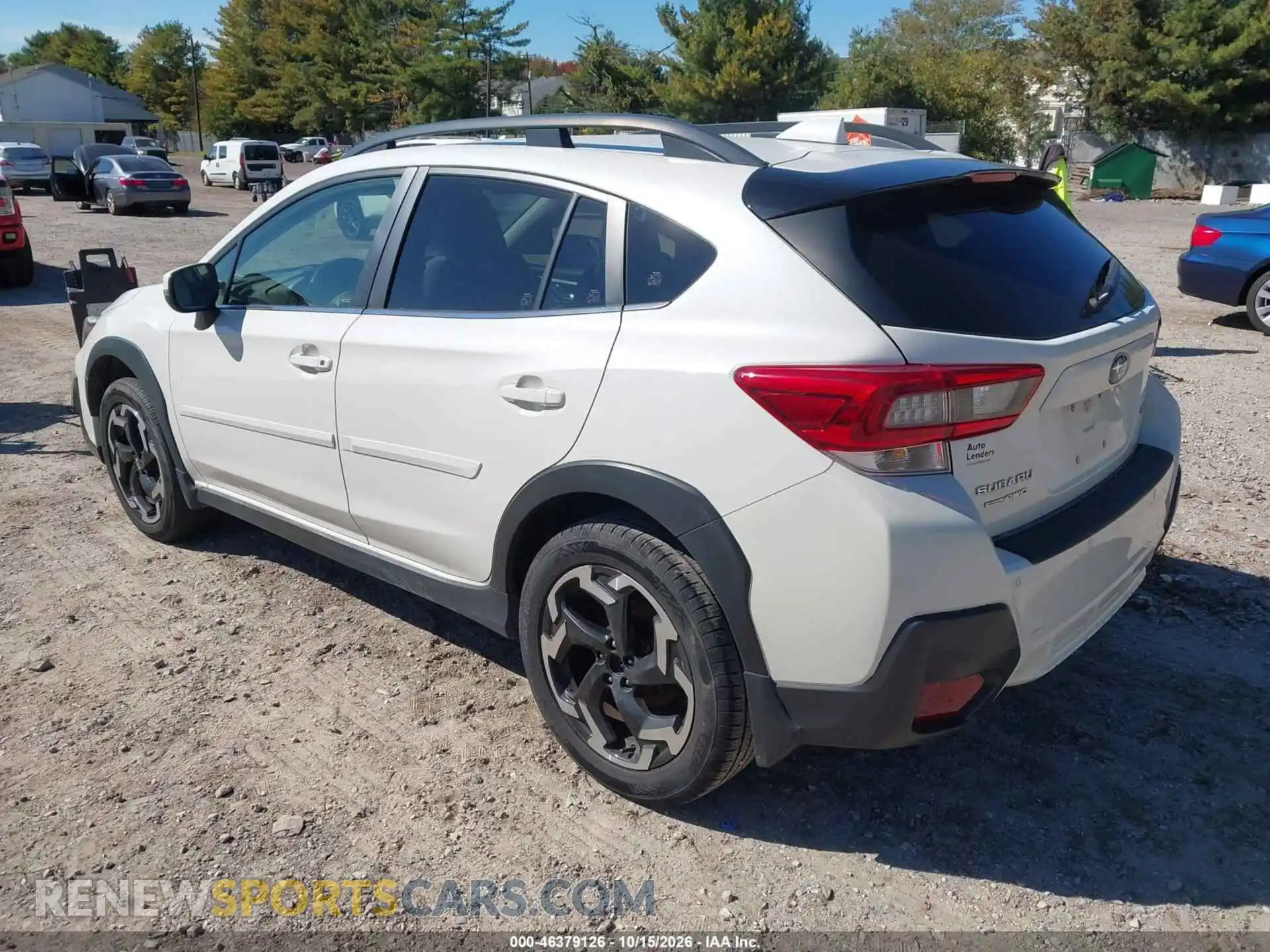 3 Photograph of a damaged car JF2GTHMC9M8383552 SUBARU CROSSTREK 2021