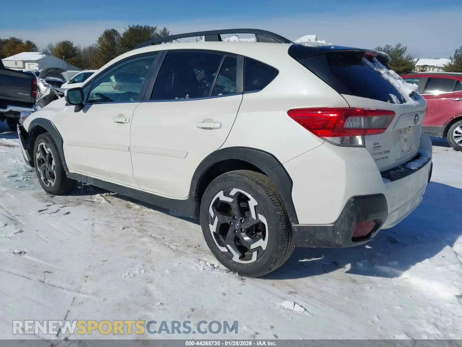 3 fotografías del automóvil dañado JF2GTHMC9M8682670 SUBARU CROSSTREK 2021