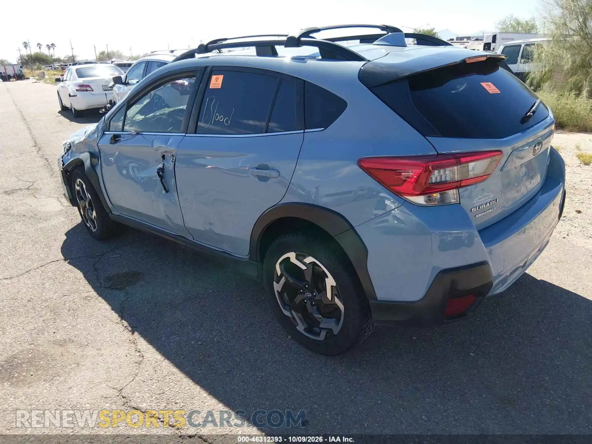3 Photograph of a damaged car JF2GTHMCXM8253537 SUBARU CROSSTREK 2021