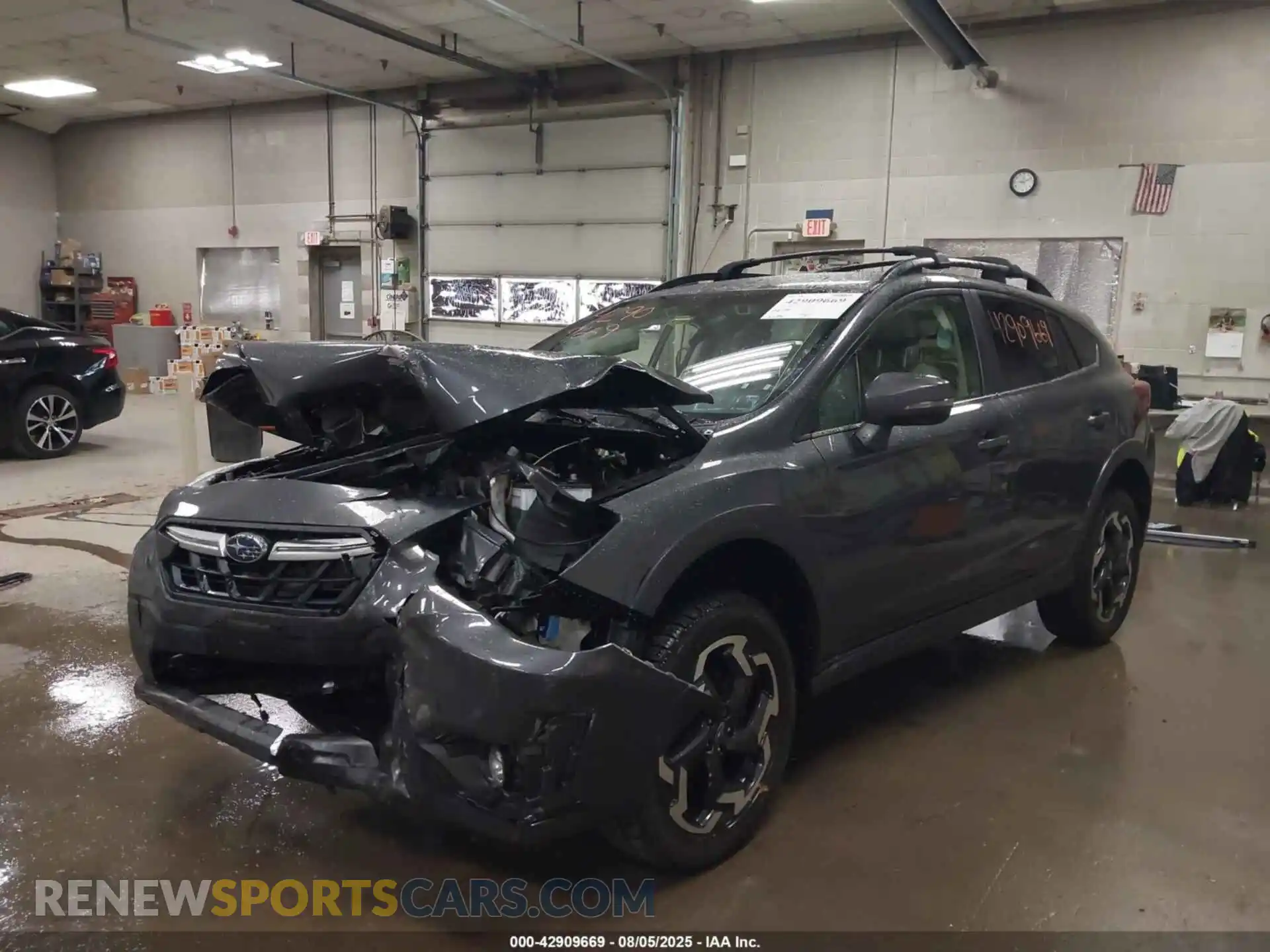 2 Photograph of a damaged car JF2GTHMCXM8315583 SUBARU CROSSTREK 2021