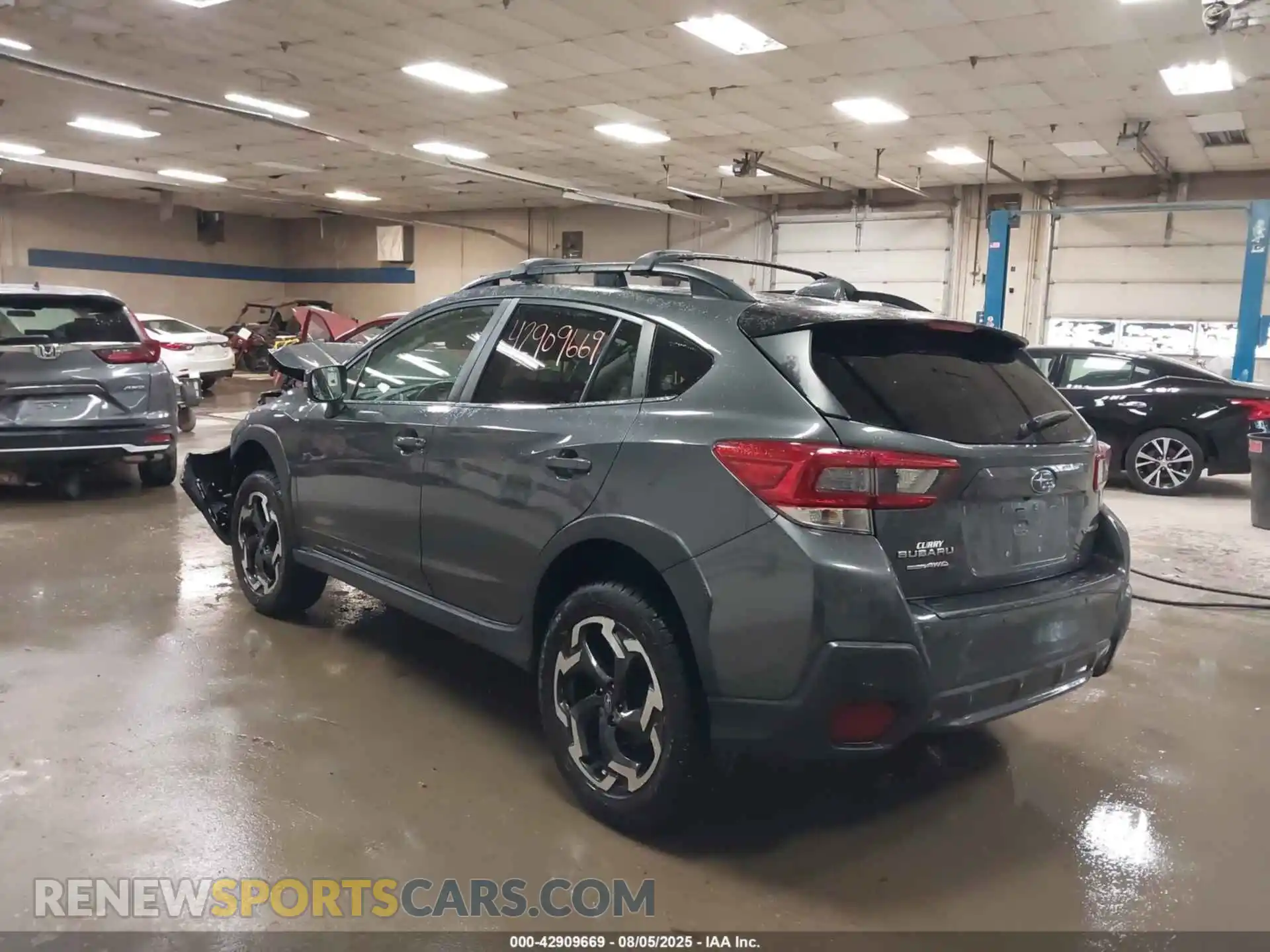 3 Photograph of a damaged car JF2GTHMCXM8315583 SUBARU CROSSTREK 2021