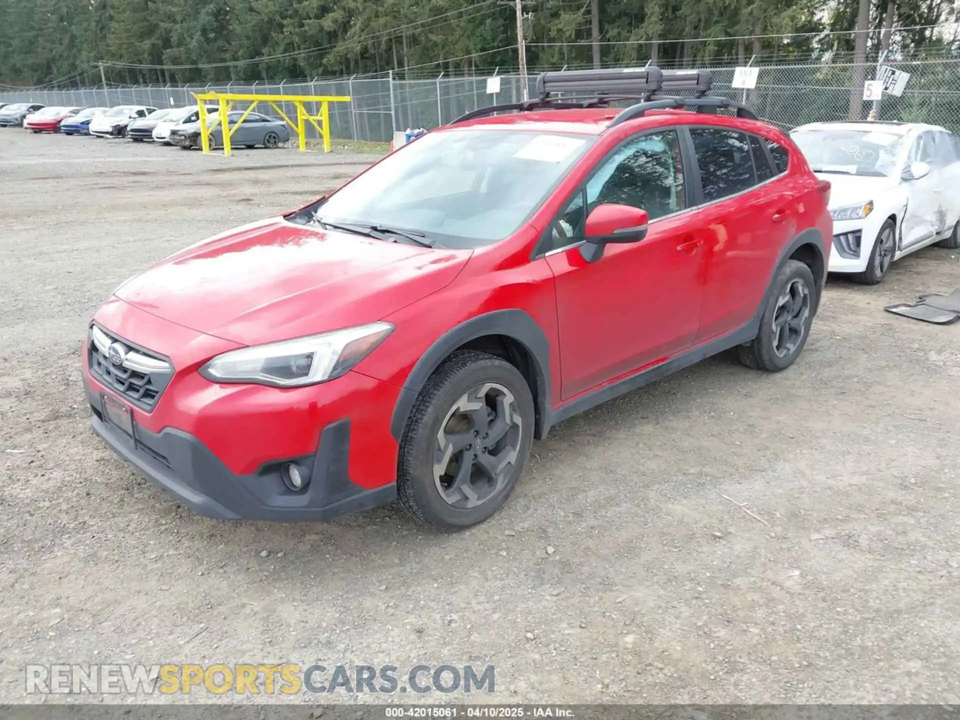 2 Photograph of a damaged car JF2GTHMCXM8317981 SUBARU CROSSTREK 2021