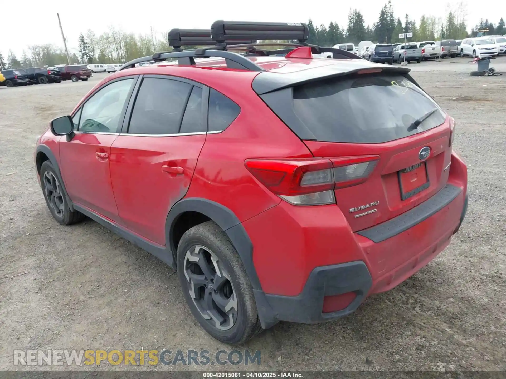 3 Photograph of a damaged car JF2GTHMCXM8317981 SUBARU CROSSTREK 2021