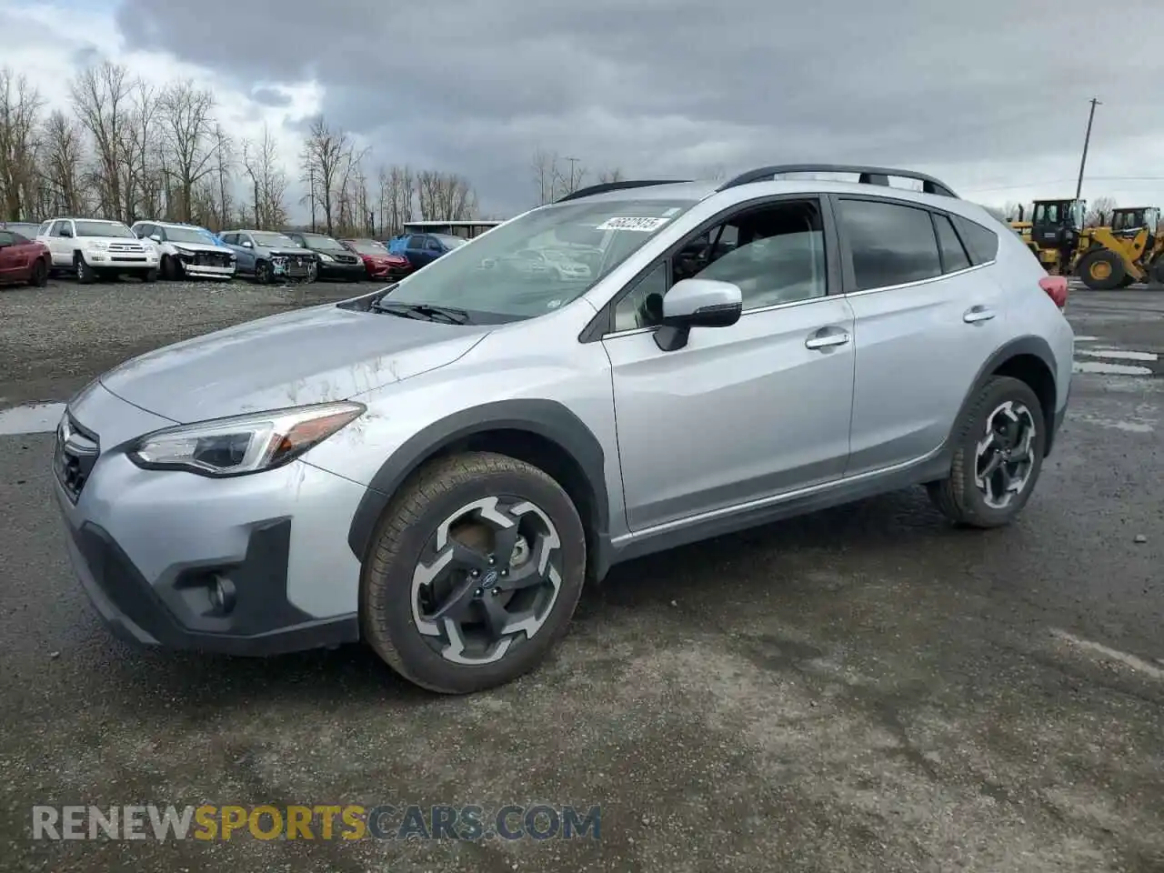 1 Фотография поврежденного автомобиля JF2GTHMCXM8327880 SUBARU CROSSTREK 2021