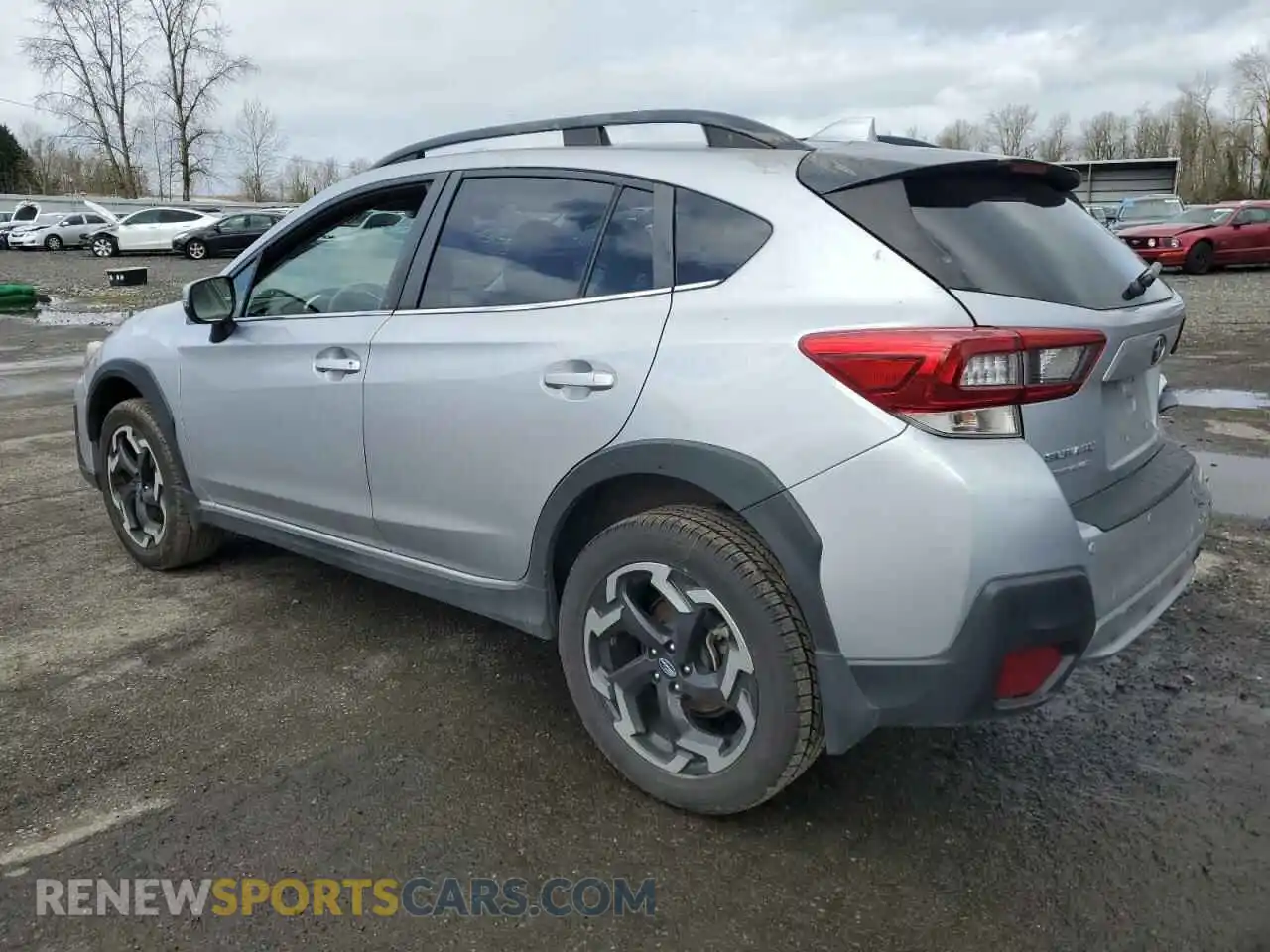 2 Фотография поврежденного автомобиля JF2GTHMCXM8327880 SUBARU CROSSTREK 2021