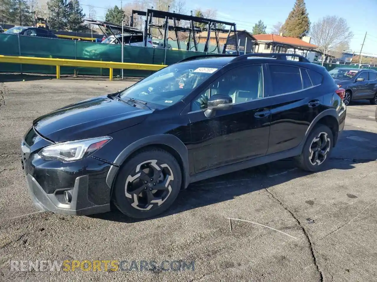 1 Photograph of a damaged car JF2GTHMCXM8680460 SUBARU CROSSTREK 2021