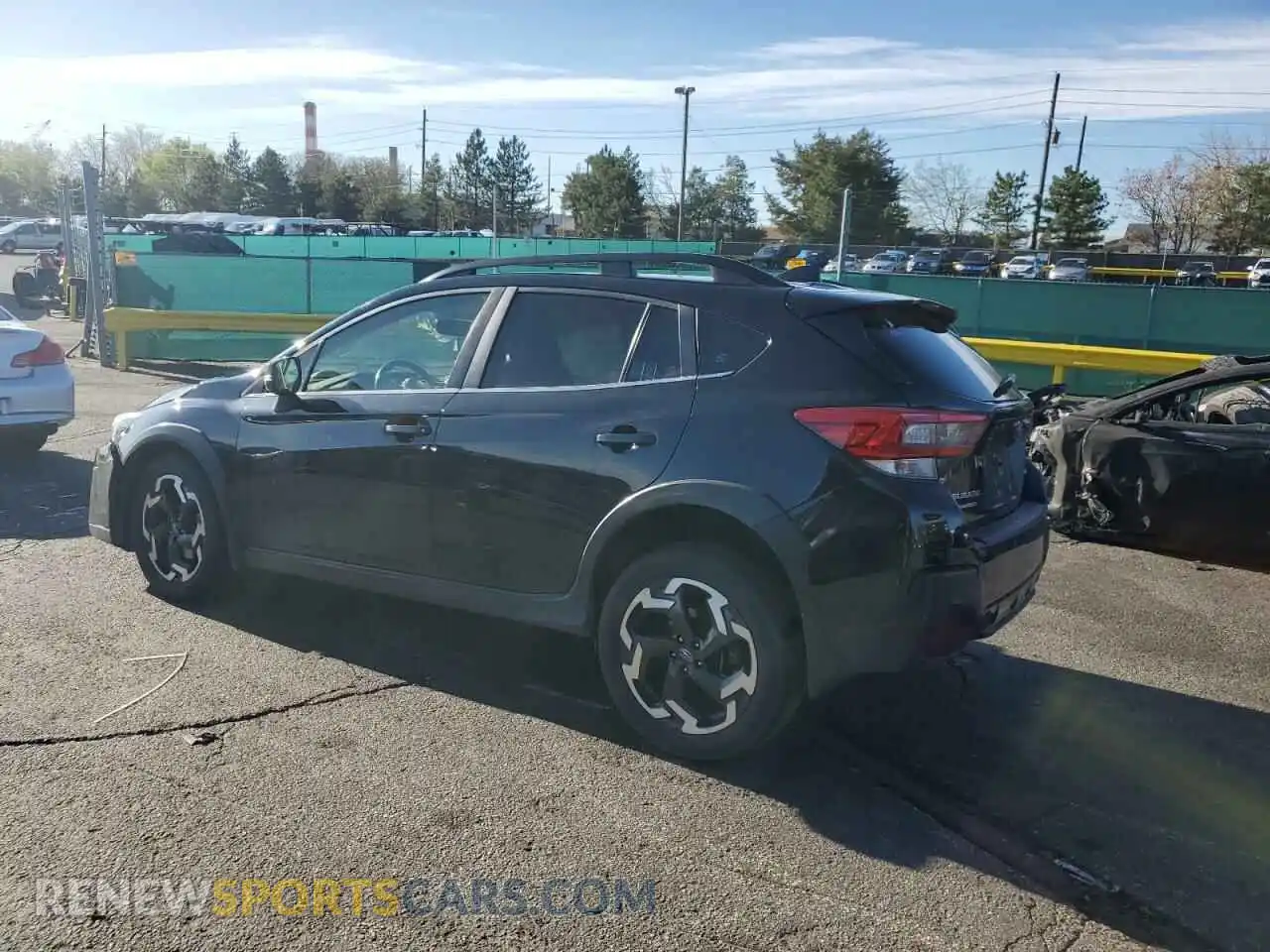 2 Photograph of a damaged car JF2GTHMCXM8680460 SUBARU CROSSTREK 2021