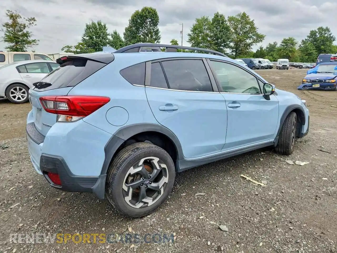 3 Photograph of a damaged car JF2GTHMCXMH227052 SUBARU CROSSTREK 2021