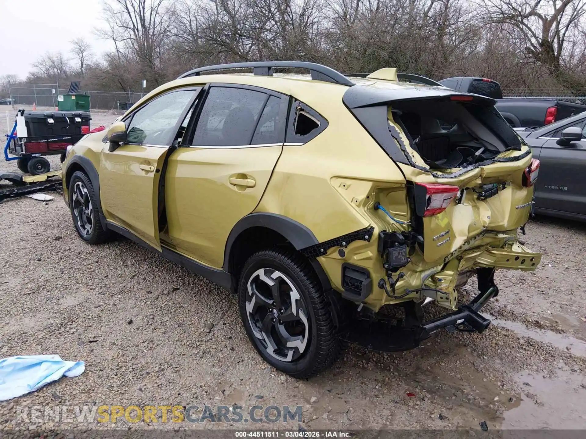3 Photograph of a damaged car JF2GTHMCXMH244126 SUBARU CROSSTREK 2021