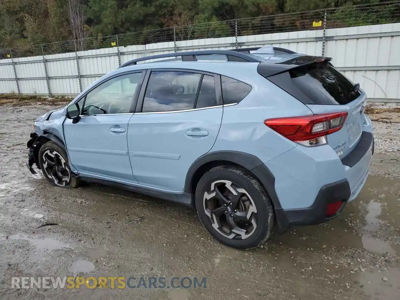 2 Photograph of a damaged car JF2GTHMCXMH300744 SUBARU CROSSTREK 2021