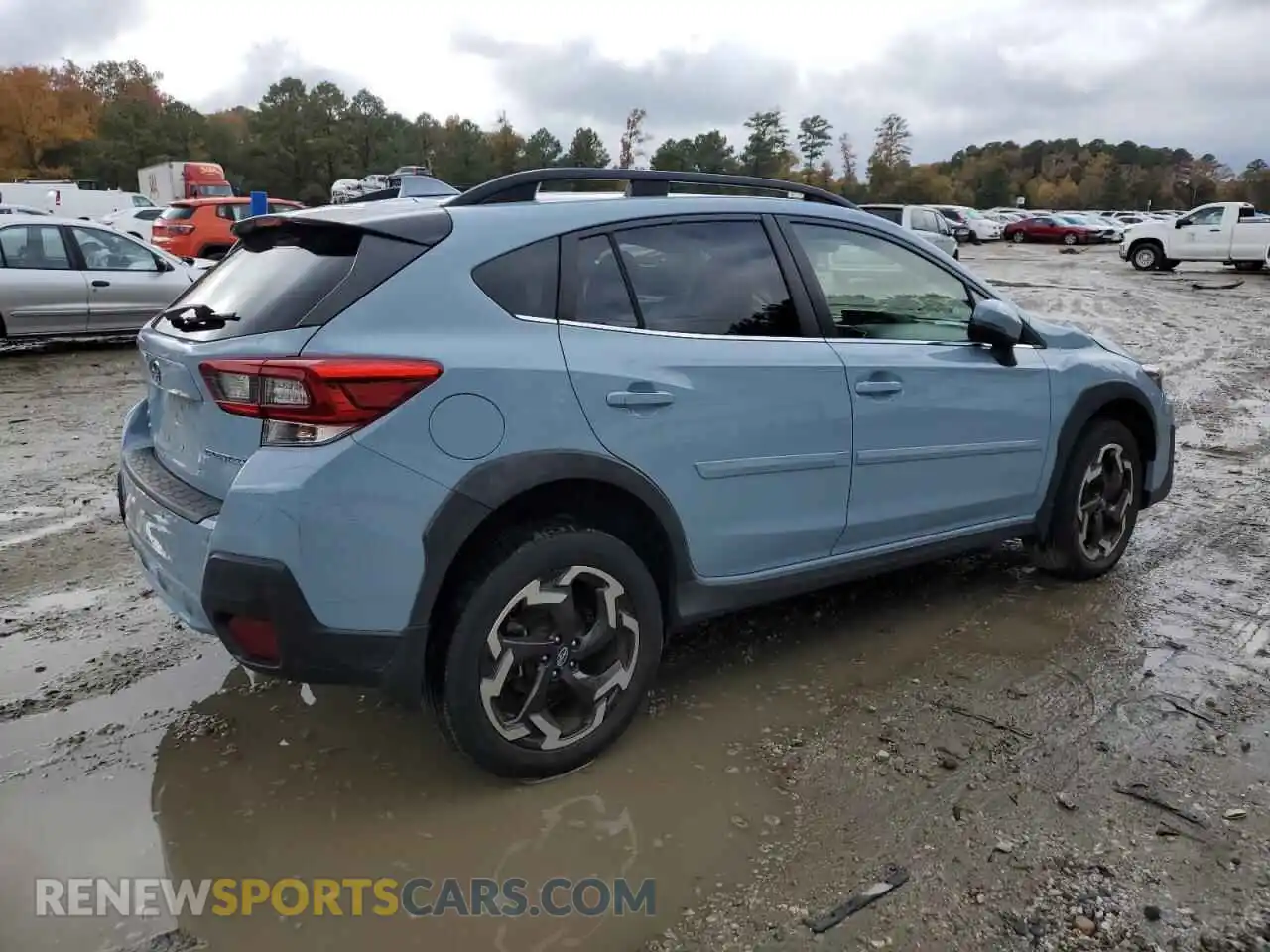 3 Photograph of a damaged car JF2GTHMCXMH300744 SUBARU CROSSTREK 2021
