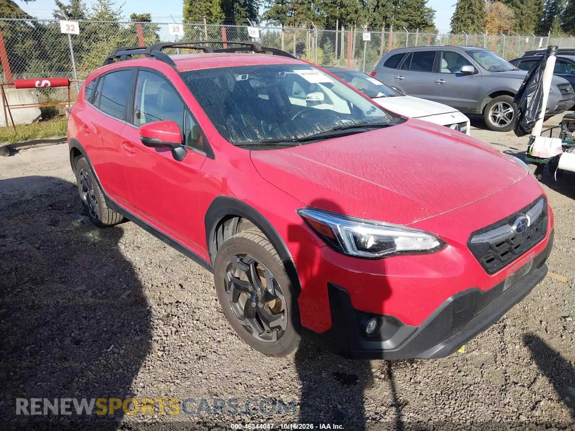 1 Фотография поврежденного автомобиля JF2GTHMCXMH307791 SUBARU CROSSTREK 2021