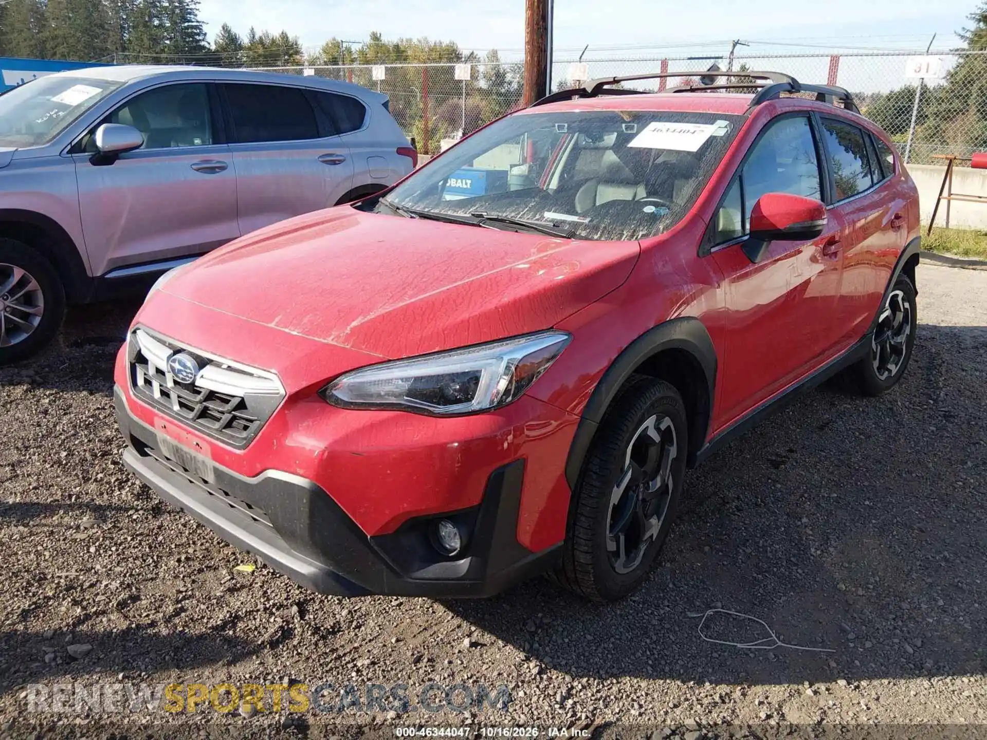 2 Фотография поврежденного автомобиля JF2GTHMCXMH307791 SUBARU CROSSTREK 2021