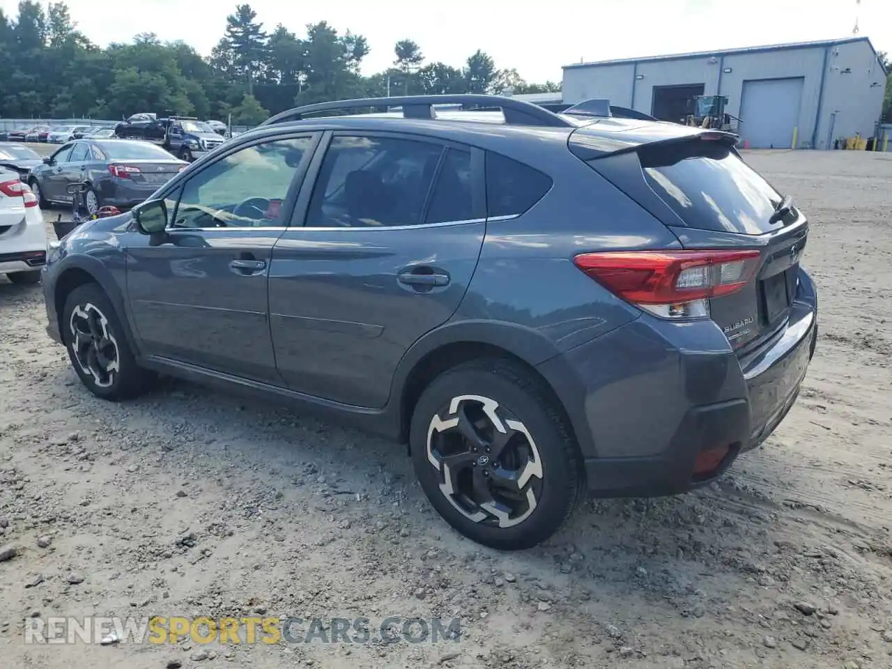 2 Photograph of a damaged car JF2GTHMCXMH367361 SUBARU CROSSTREK 2021