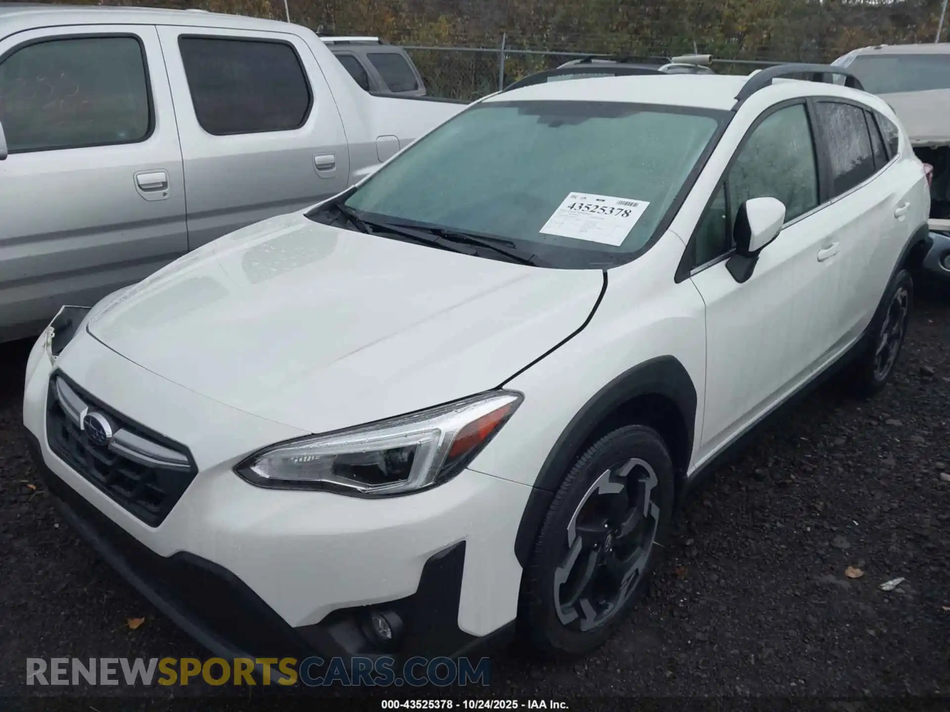 2 Photograph of a damaged car JF2GTHMCXMH650925 SUBARU CROSSTREK 2021
