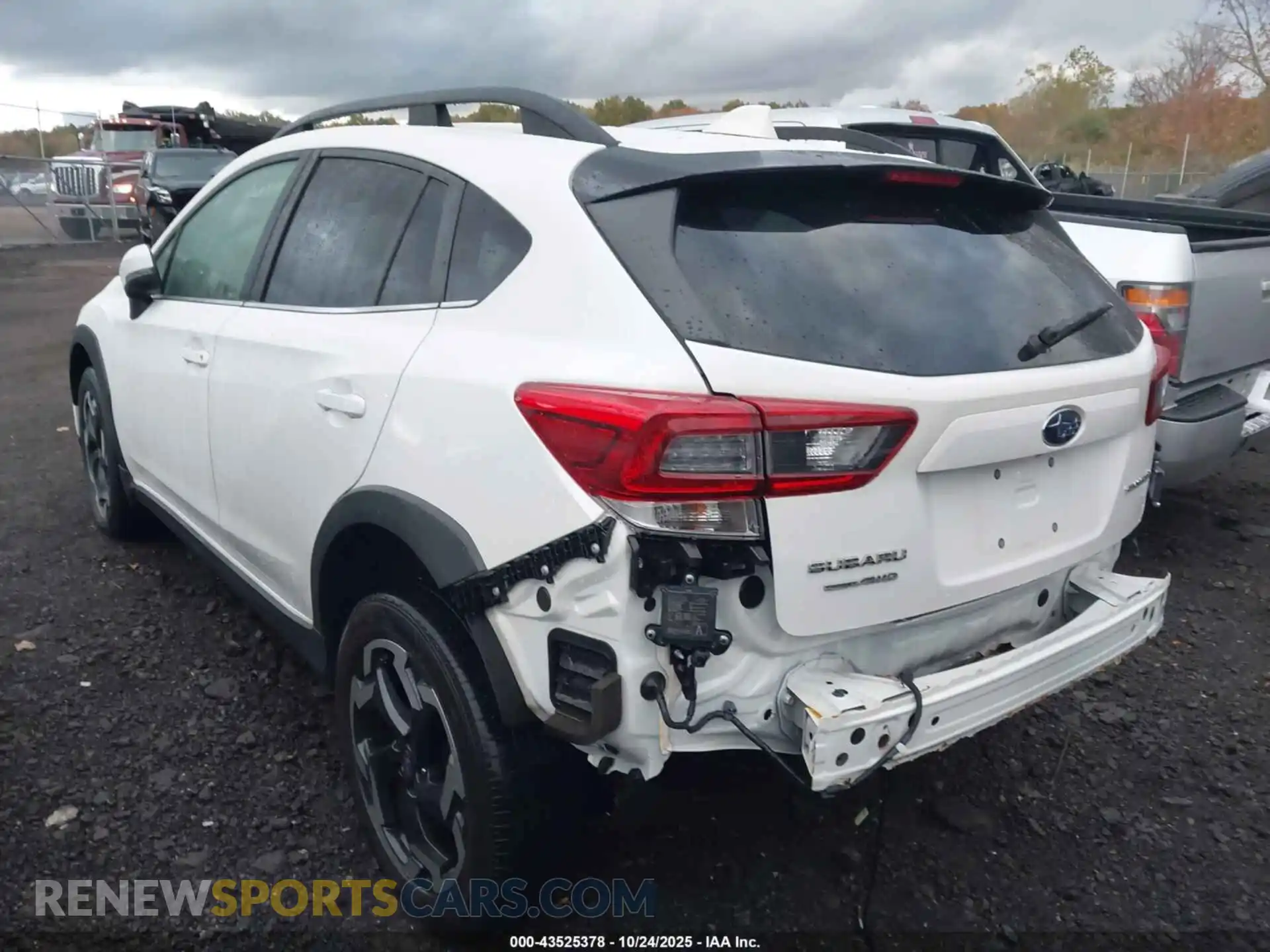 3 Photograph of a damaged car JF2GTHMCXMH650925 SUBARU CROSSTREK 2021