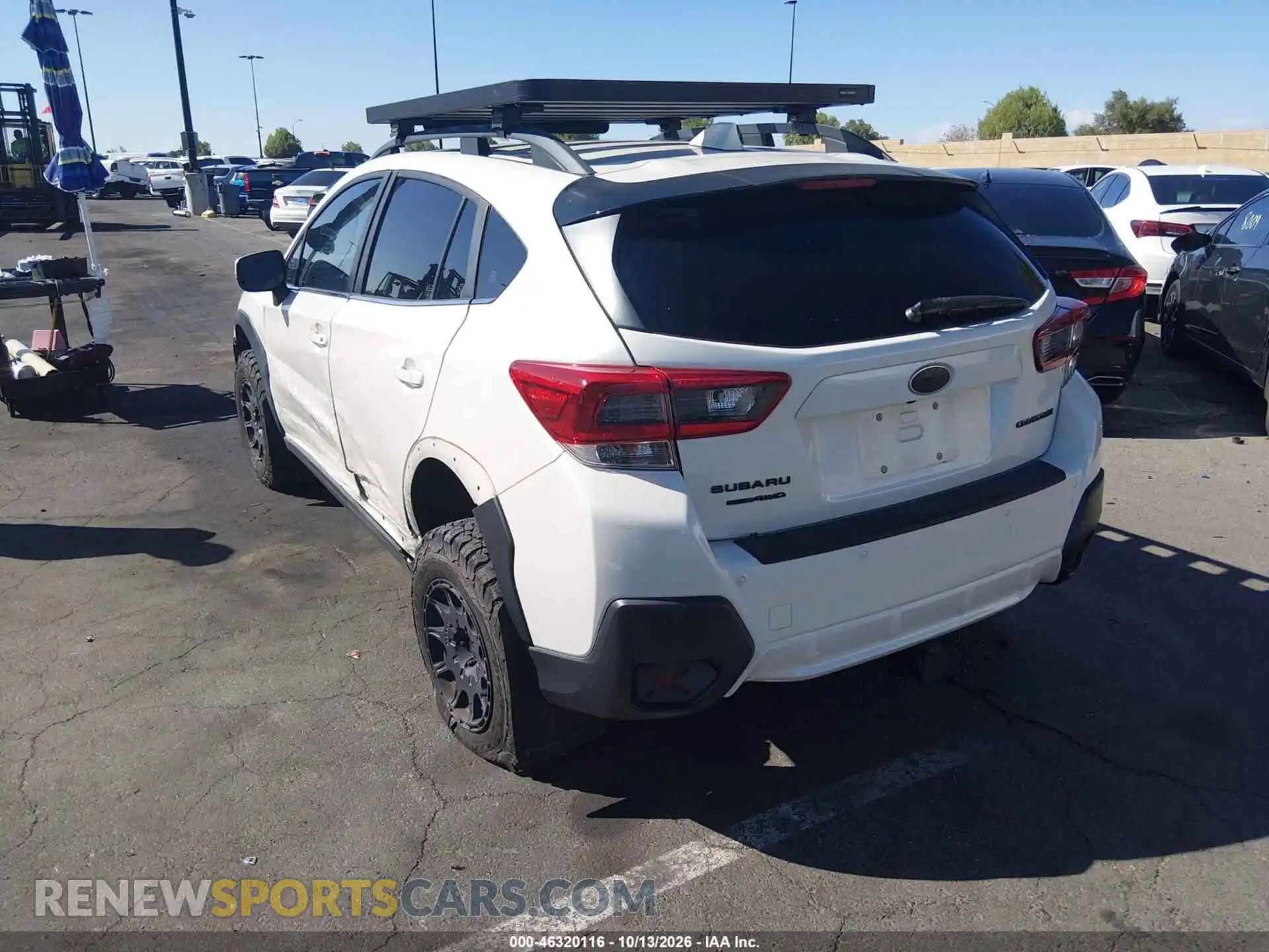 3 Photograph of a damaged car JF2GTHNC0M8217340 SUBARU CROSSTREK 2021