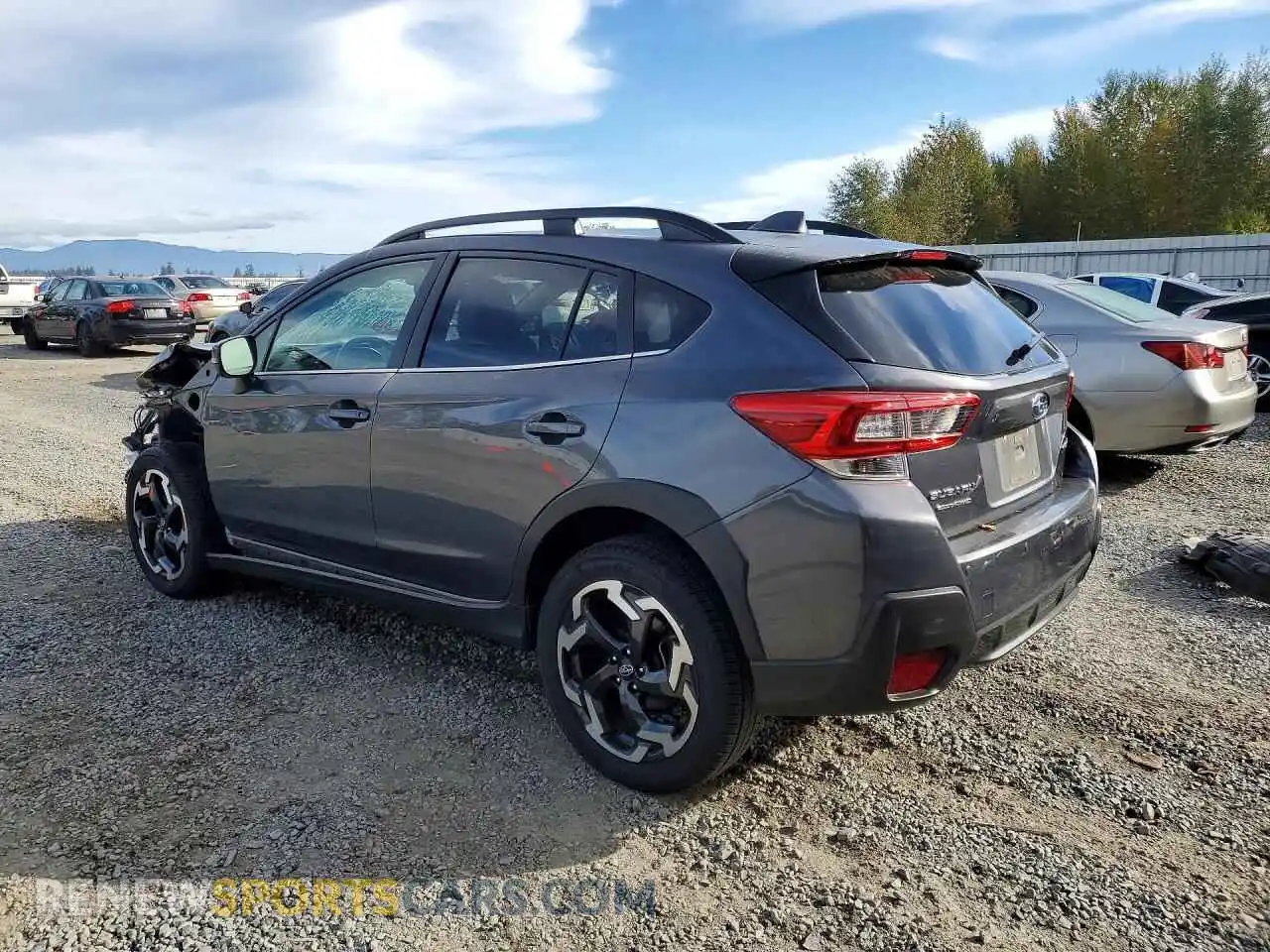 2 Фотография поврежденного автомобиля JF2GTHNC0MH235496 SUBARU CROSSTREK 2021