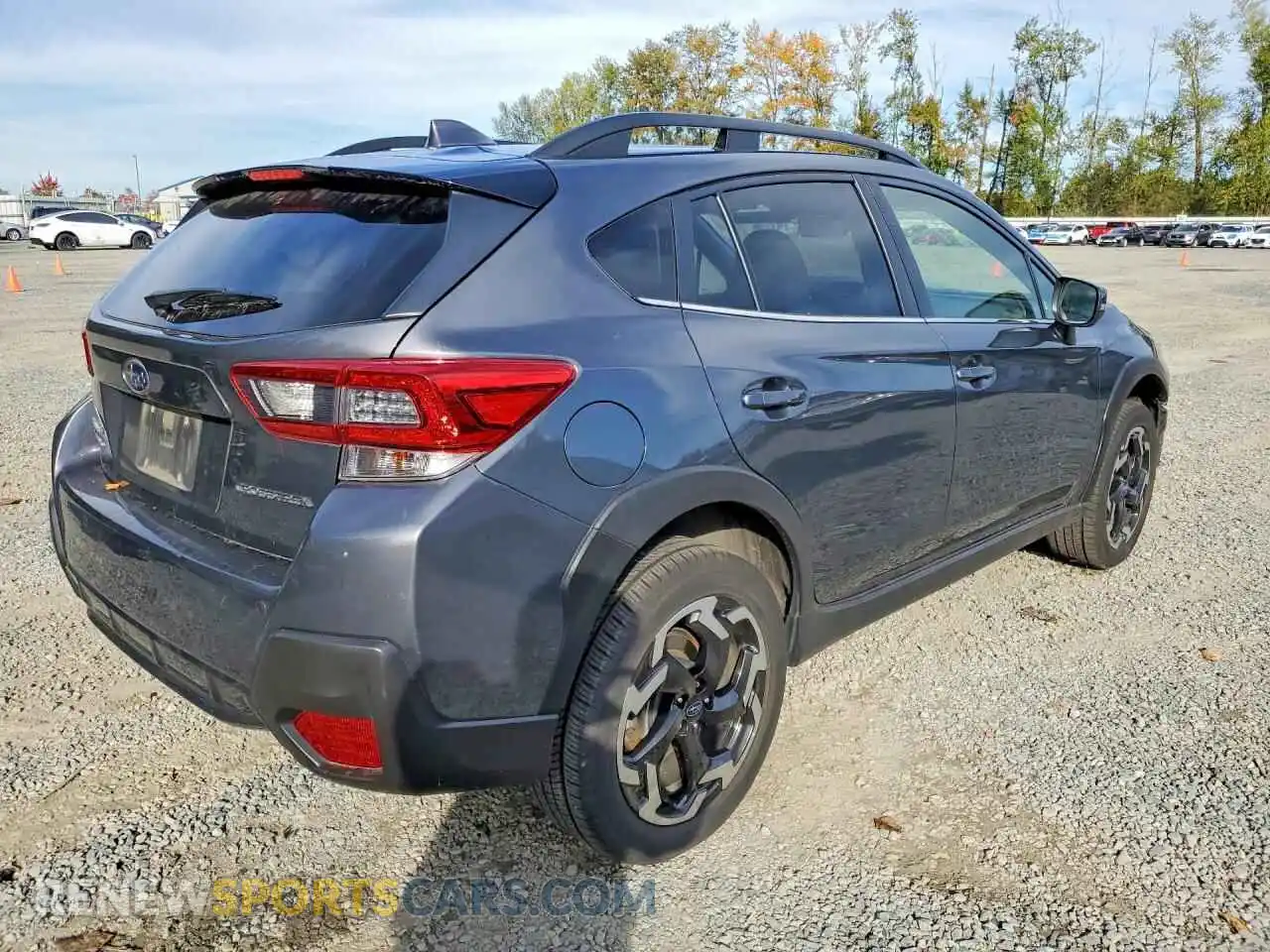 3 Фотография поврежденного автомобиля JF2GTHNC0MH235496 SUBARU CROSSTREK 2021