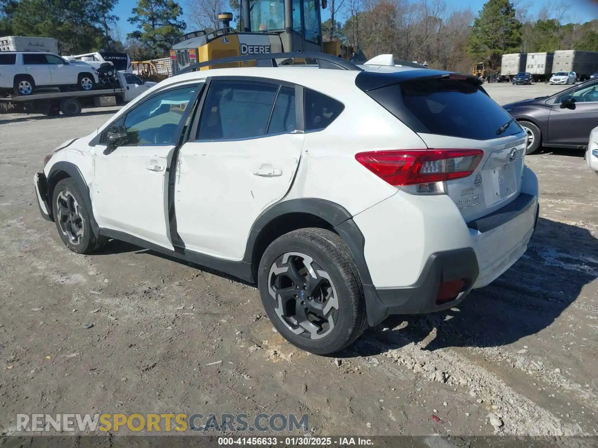 3 Photograph of a damaged car JF2GTHNC0MH304185 SUBARU CROSSTREK 2021