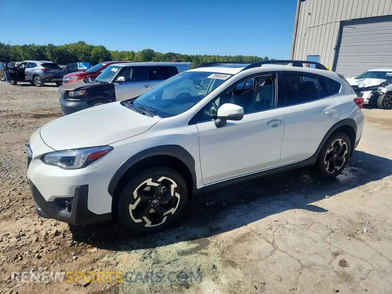 1 Фотография поврежденного автомобиля JF2GTHNC0MH363902 SUBARU CROSSTREK 2021