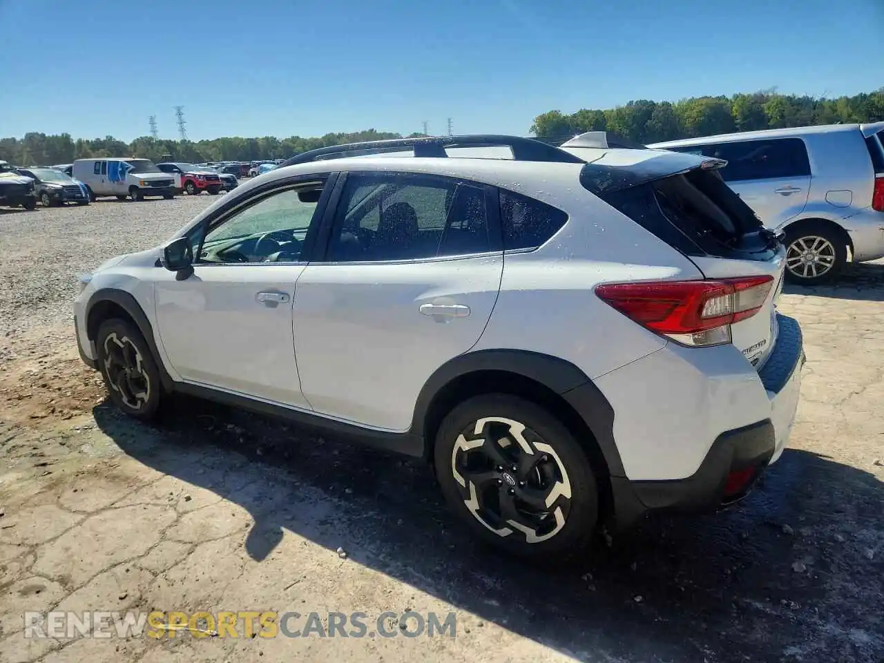 2 Фотография поврежденного автомобиля JF2GTHNC0MH363902 SUBARU CROSSTREK 2021