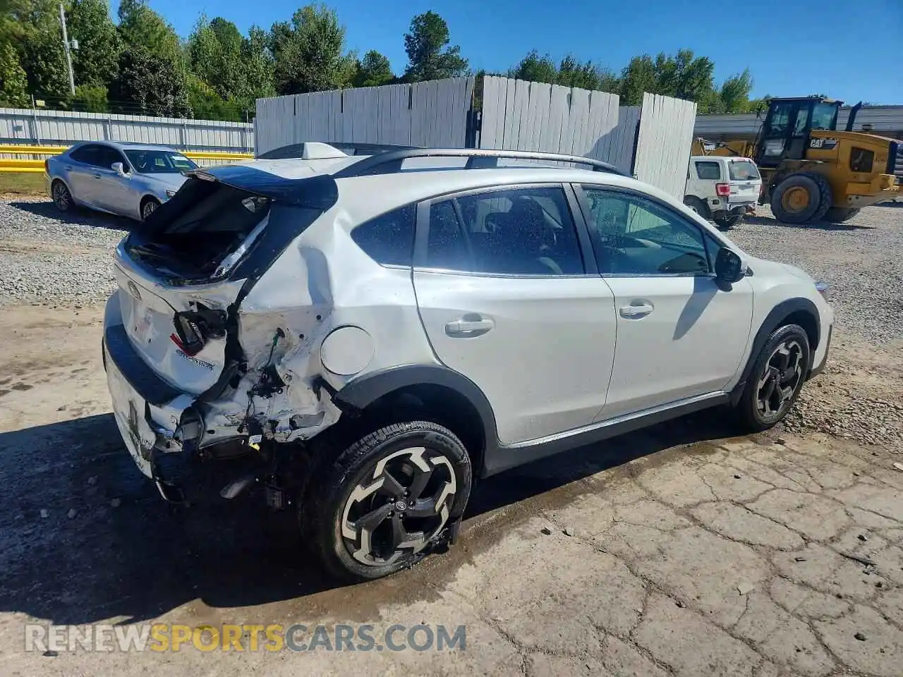 3 Фотография поврежденного автомобиля JF2GTHNC0MH363902 SUBARU CROSSTREK 2021
