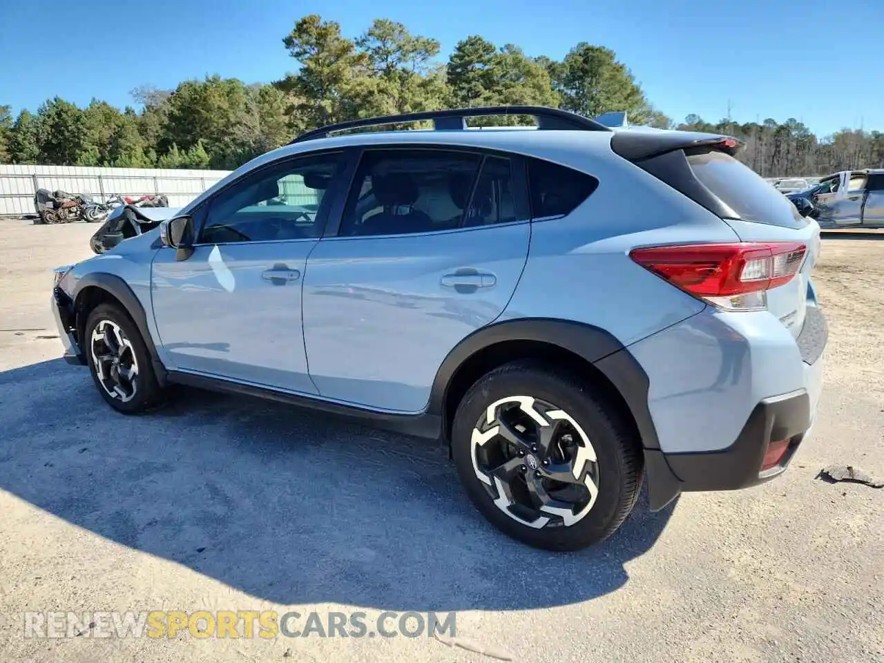 2 Photograph of a damaged car JF2GTHNC0MH377959 SUBARU CROSSTREK 2021