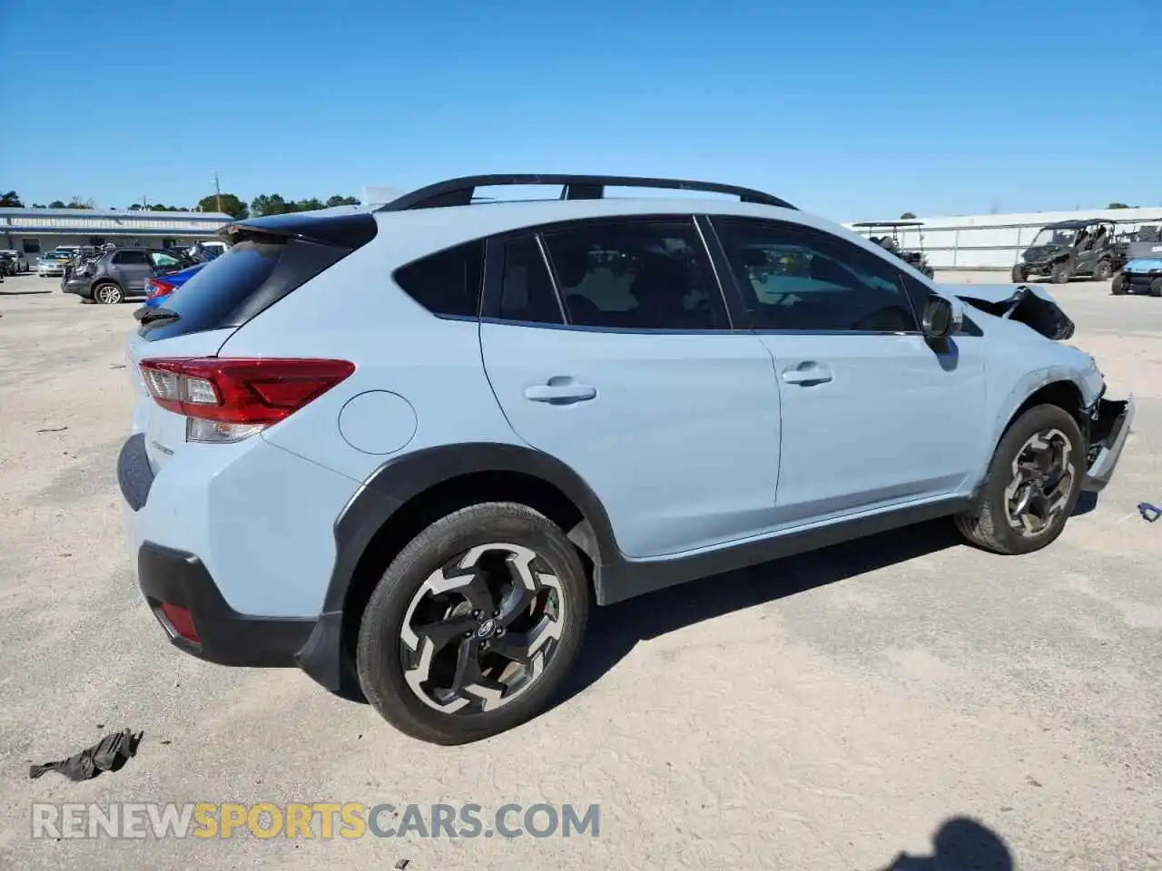 3 Photograph of a damaged car JF2GTHNC0MH377959 SUBARU CROSSTREK 2021