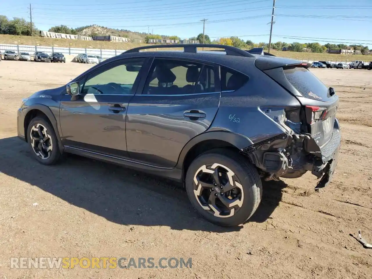 2 Photograph of a damaged car JF2GTHNC0MH682913 SUBARU CROSSTREK 2021