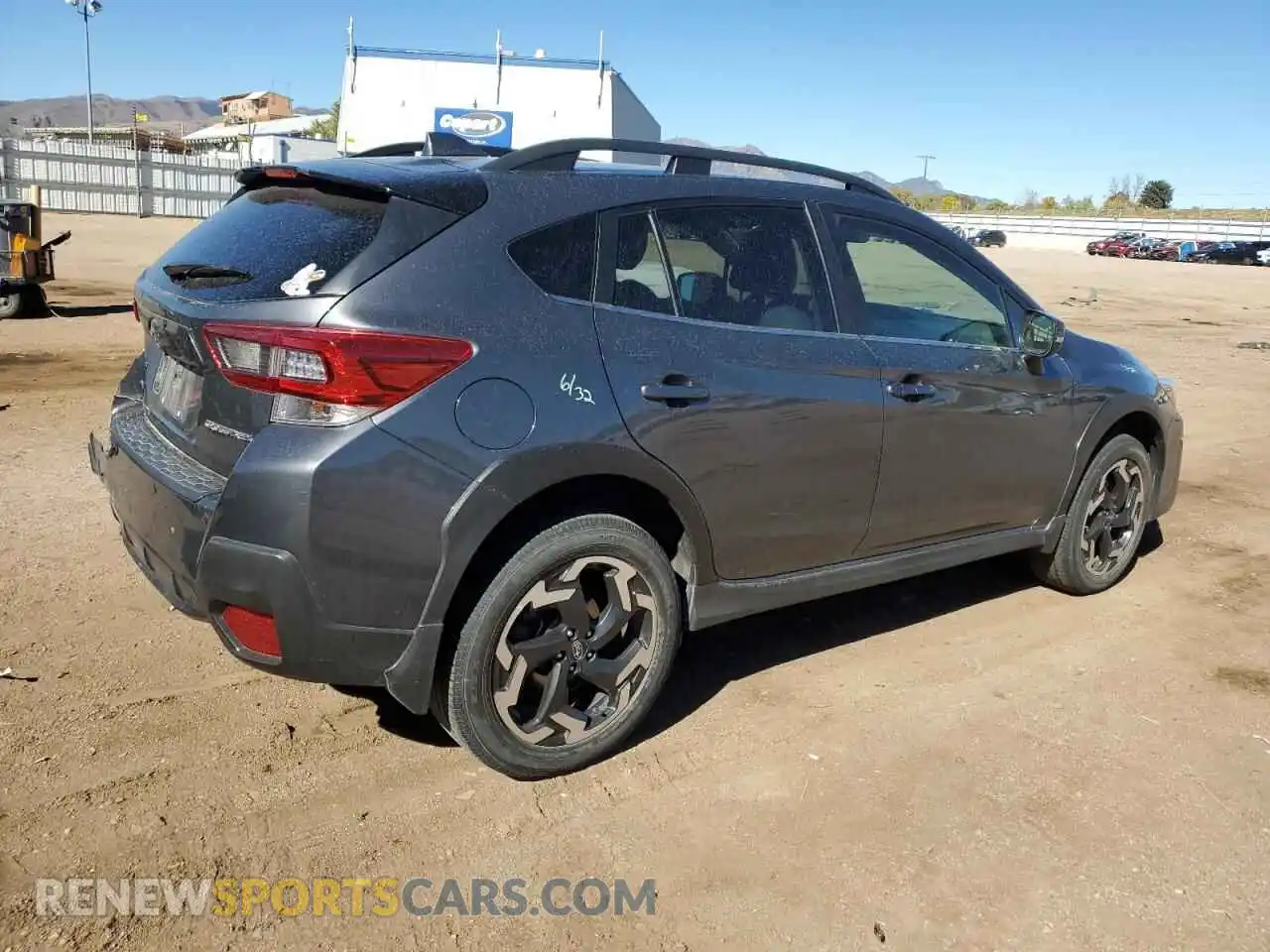 3 Photograph of a damaged car JF2GTHNC0MH682913 SUBARU CROSSTREK 2021