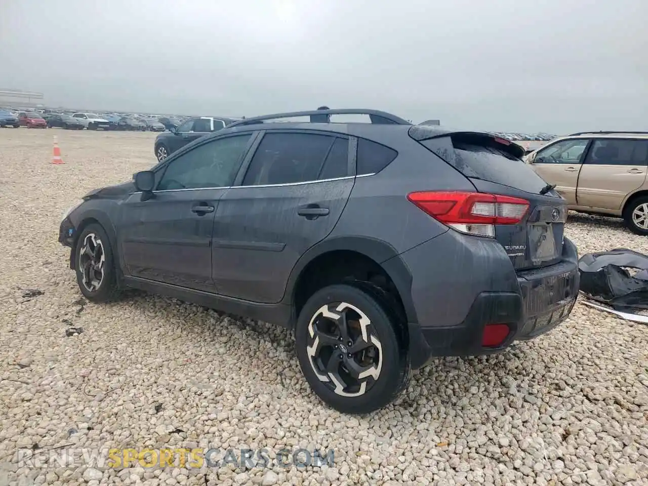 2 Photograph of a damaged car JF2GTHNC1MH252968 SUBARU CROSSTREK 2021