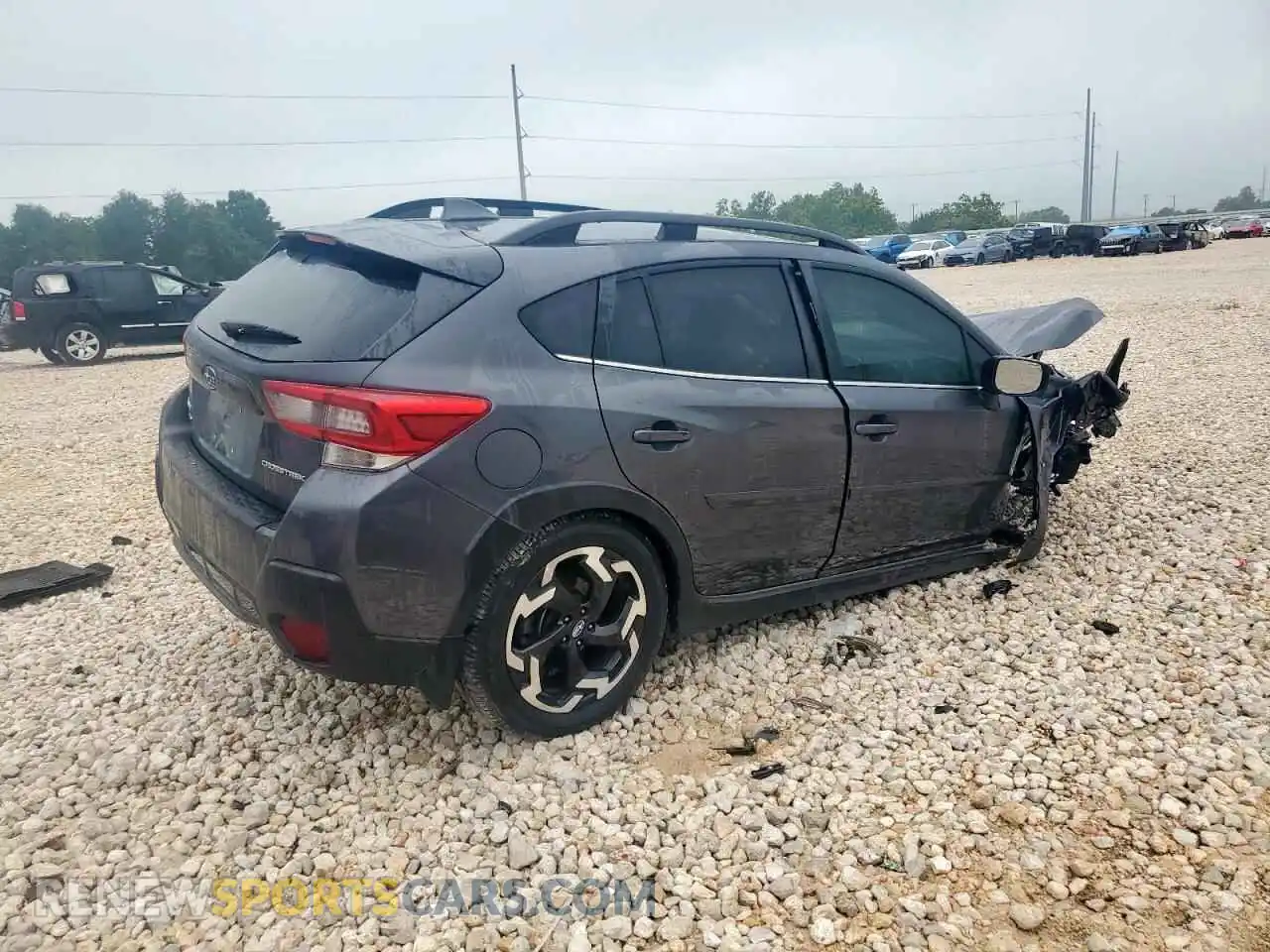 3 Photograph of a damaged car JF2GTHNC1MH252968 SUBARU CROSSTREK 2021