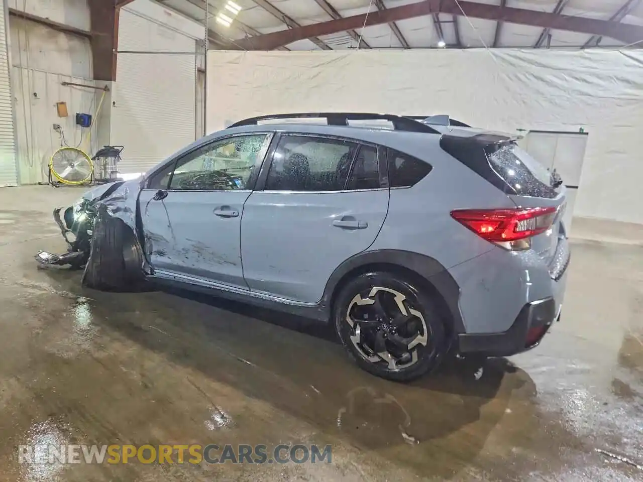 2 Фотография поврежденного автомобиля JF2GTHNC1MH262397 SUBARU CROSSTREK 2021