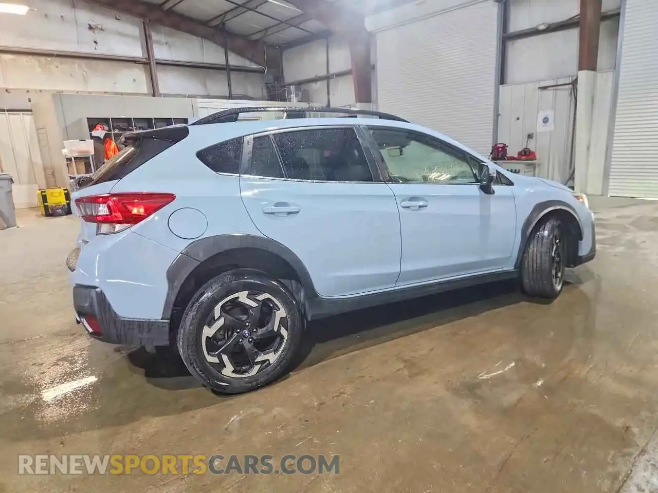 3 Фотография поврежденного автомобиля JF2GTHNC1MH262397 SUBARU CROSSTREK 2021