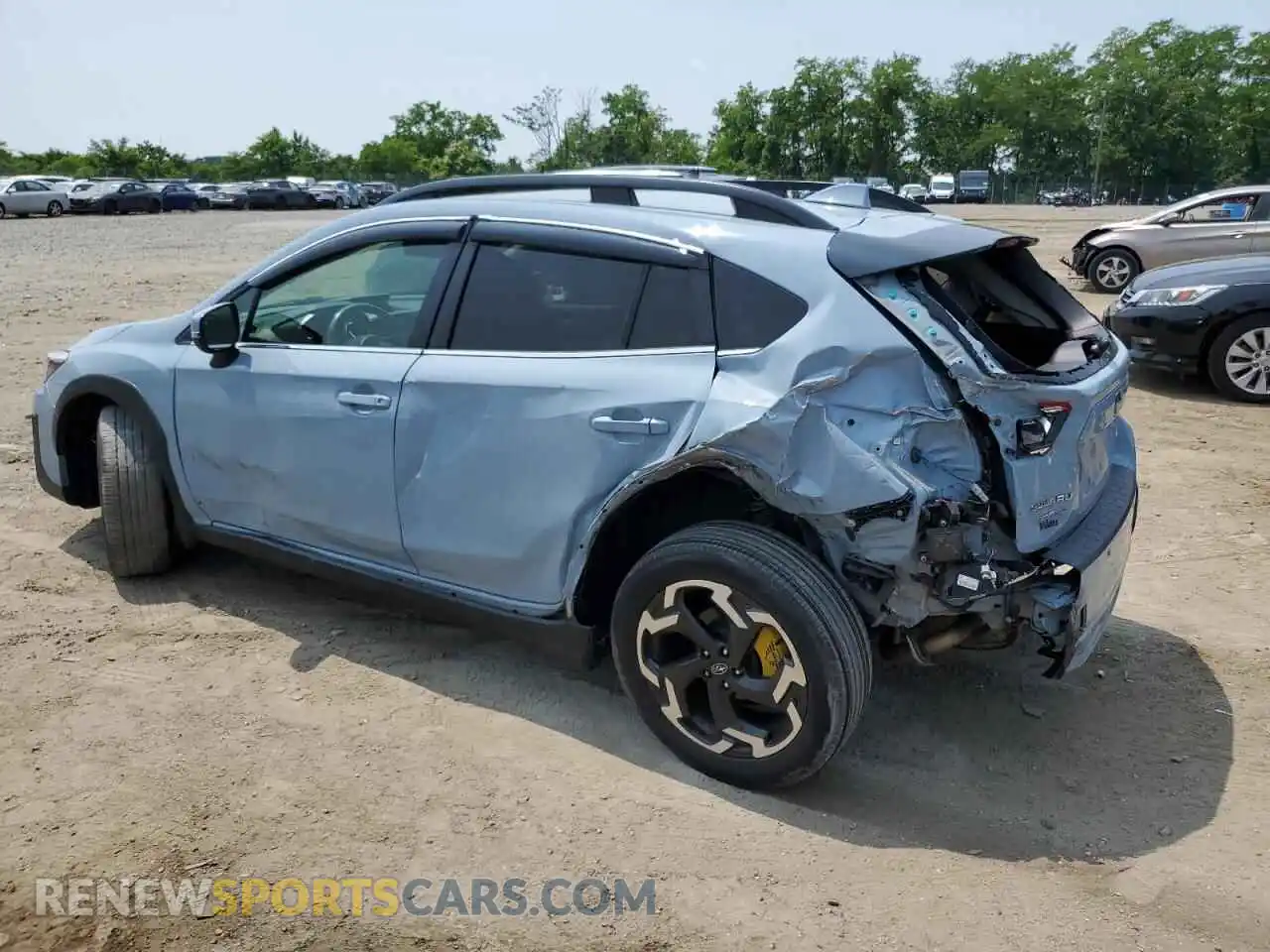 2 Фотография поврежденного автомобиля JF2GTHNC1MH291284 SUBARU CROSSTREK 2021