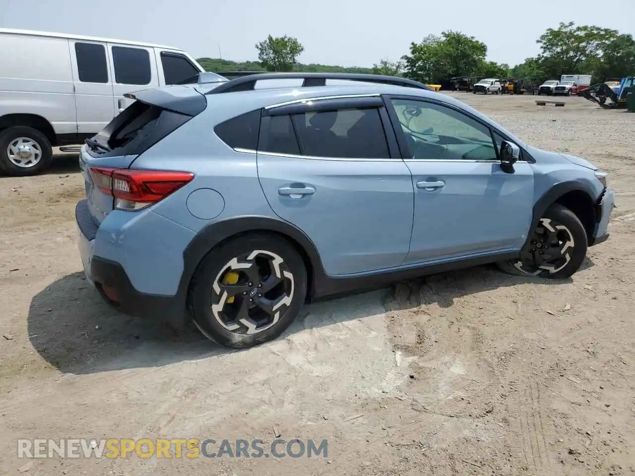 3 Фотография поврежденного автомобиля JF2GTHNC1MH291284 SUBARU CROSSTREK 2021