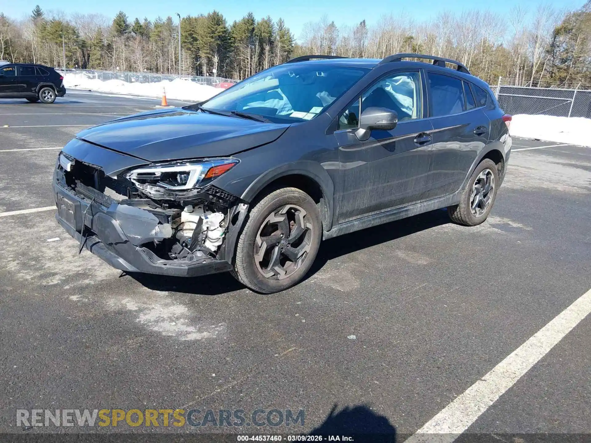 2 Photograph of a damaged car JF2GTHNC2M8257094 SUBARU CROSSTREK 2021
