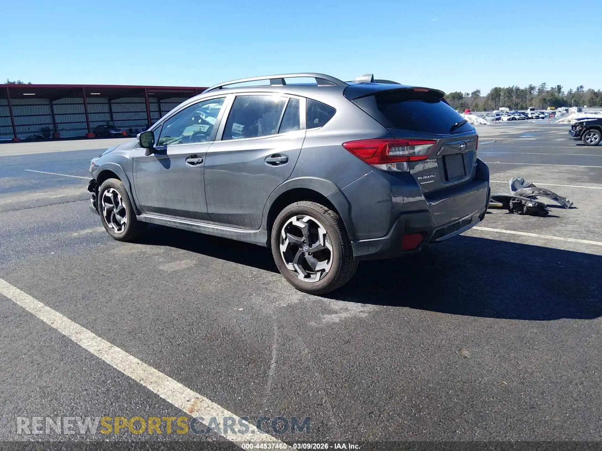 3 Photograph of a damaged car JF2GTHNC2M8257094 SUBARU CROSSTREK 2021