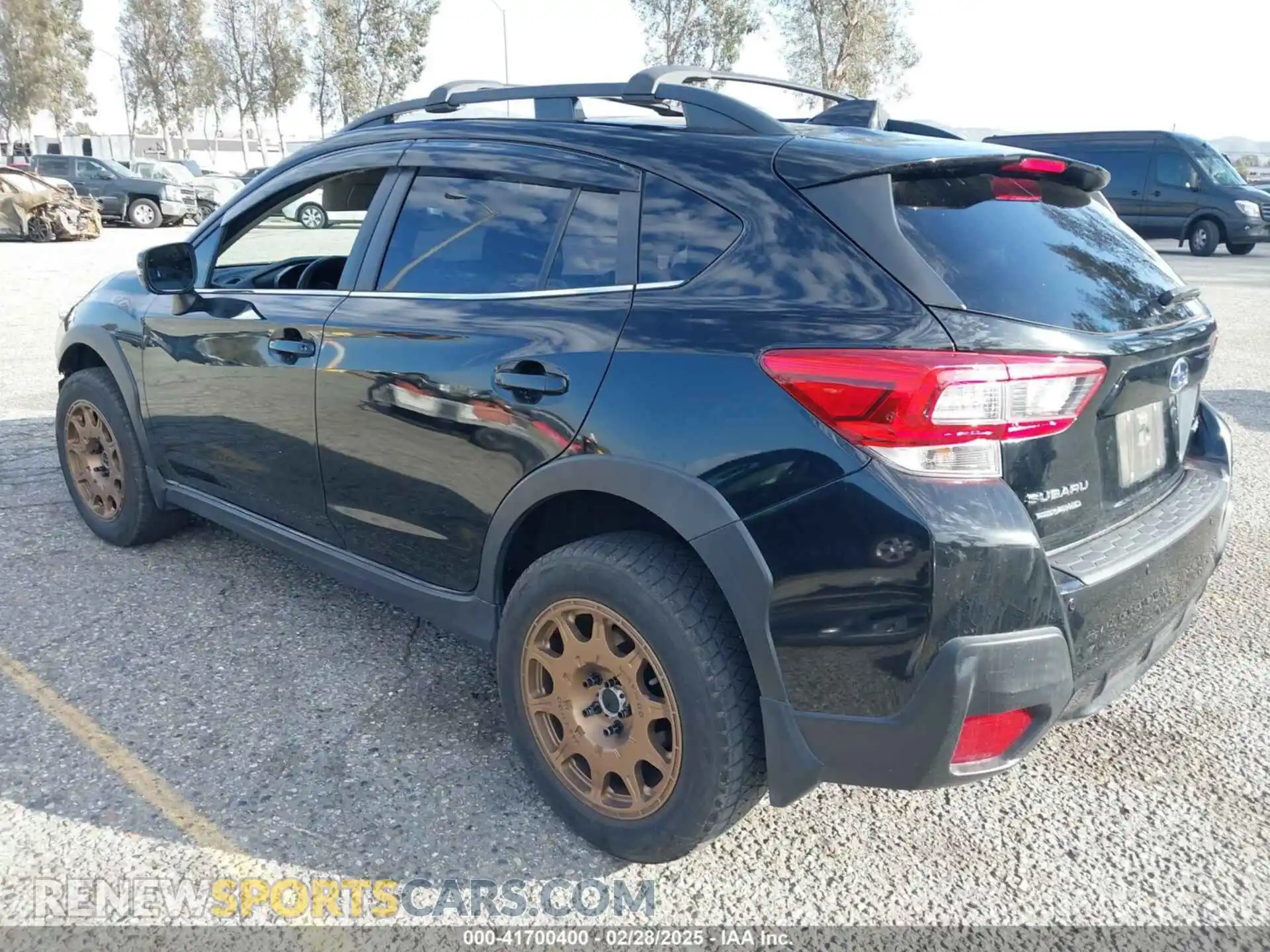 3 Photograph of a damaged car JF2GTHNC2M8296199 SUBARU CROSSTREK 2021