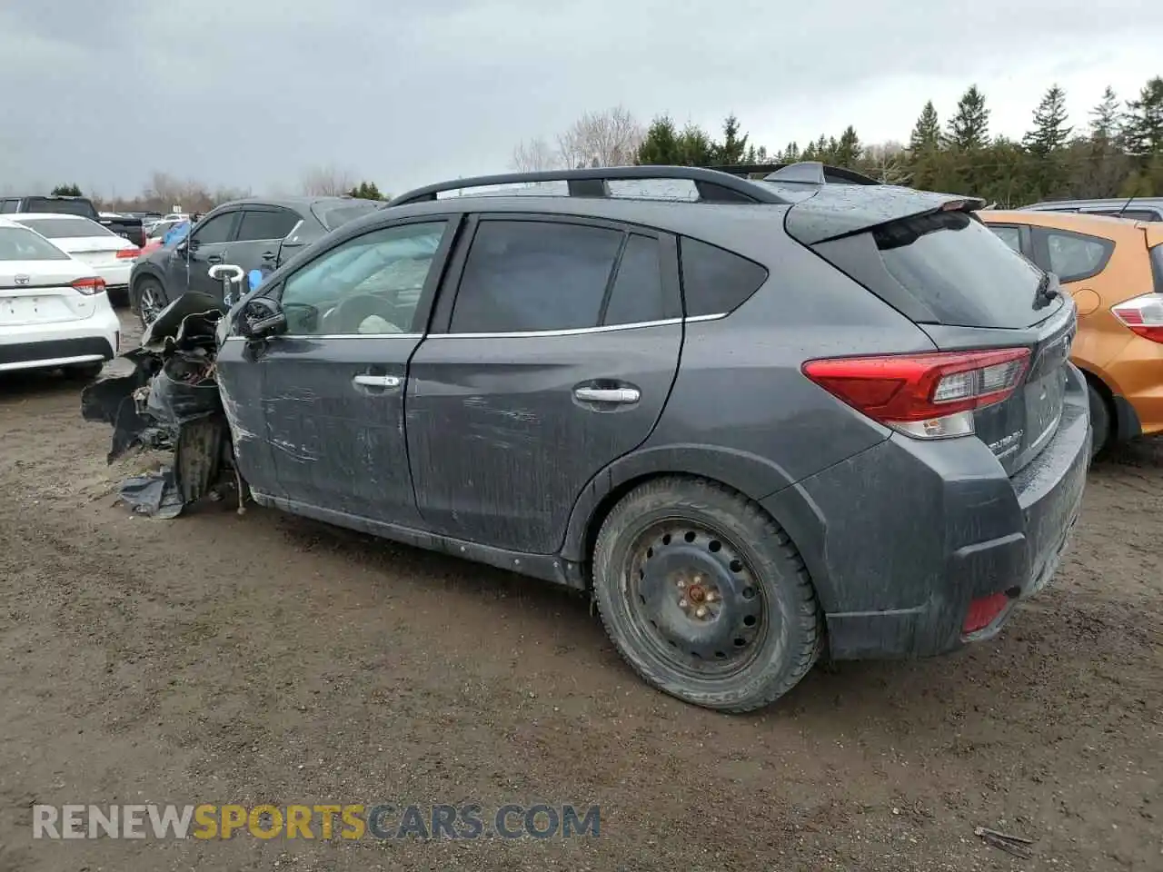 2 Photograph of a damaged car JF2GTHNC2M8325958 SUBARU CROSSTREK 2021
