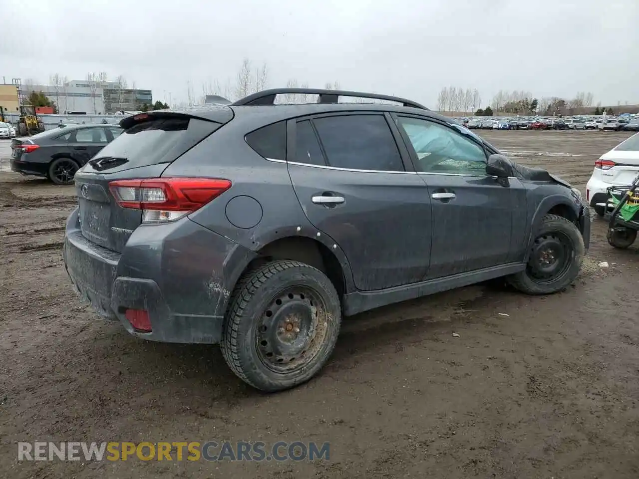 3 Photograph of a damaged car JF2GTHNC2M8325958 SUBARU CROSSTREK 2021