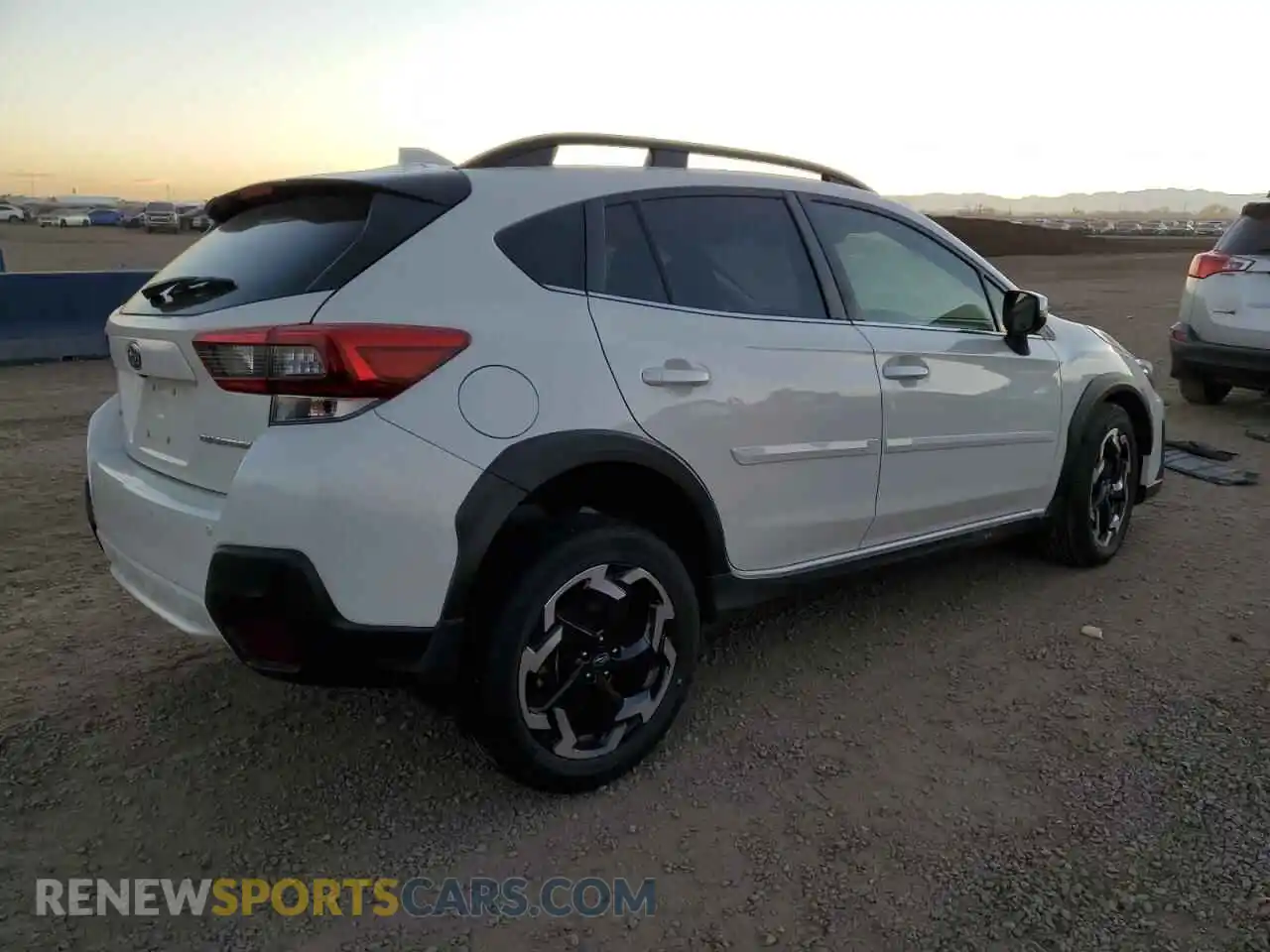 3 Photograph of a damaged car JF2GTHNC2M8660640 SUBARU CROSSTREK 2021