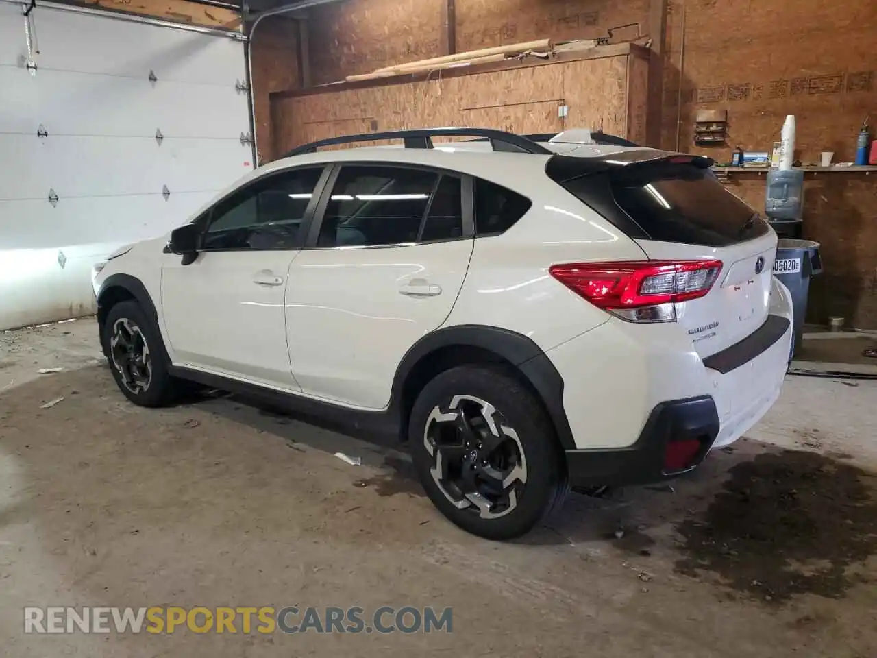 2 Photograph of a damaged car JF2GTHNC2M8679107 SUBARU CROSSTREK 2021